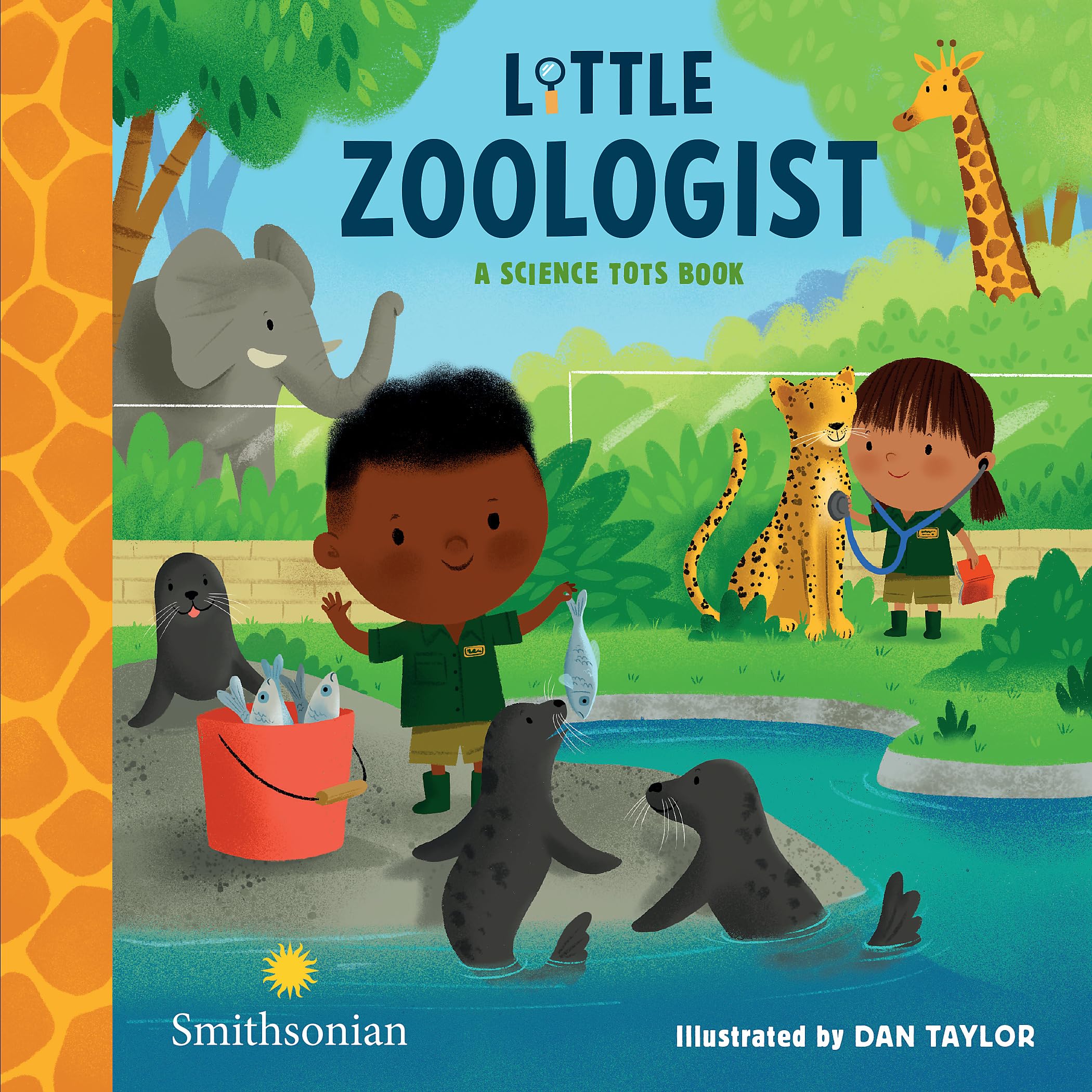 Little Zoologist (A Science Tots Book, 1)