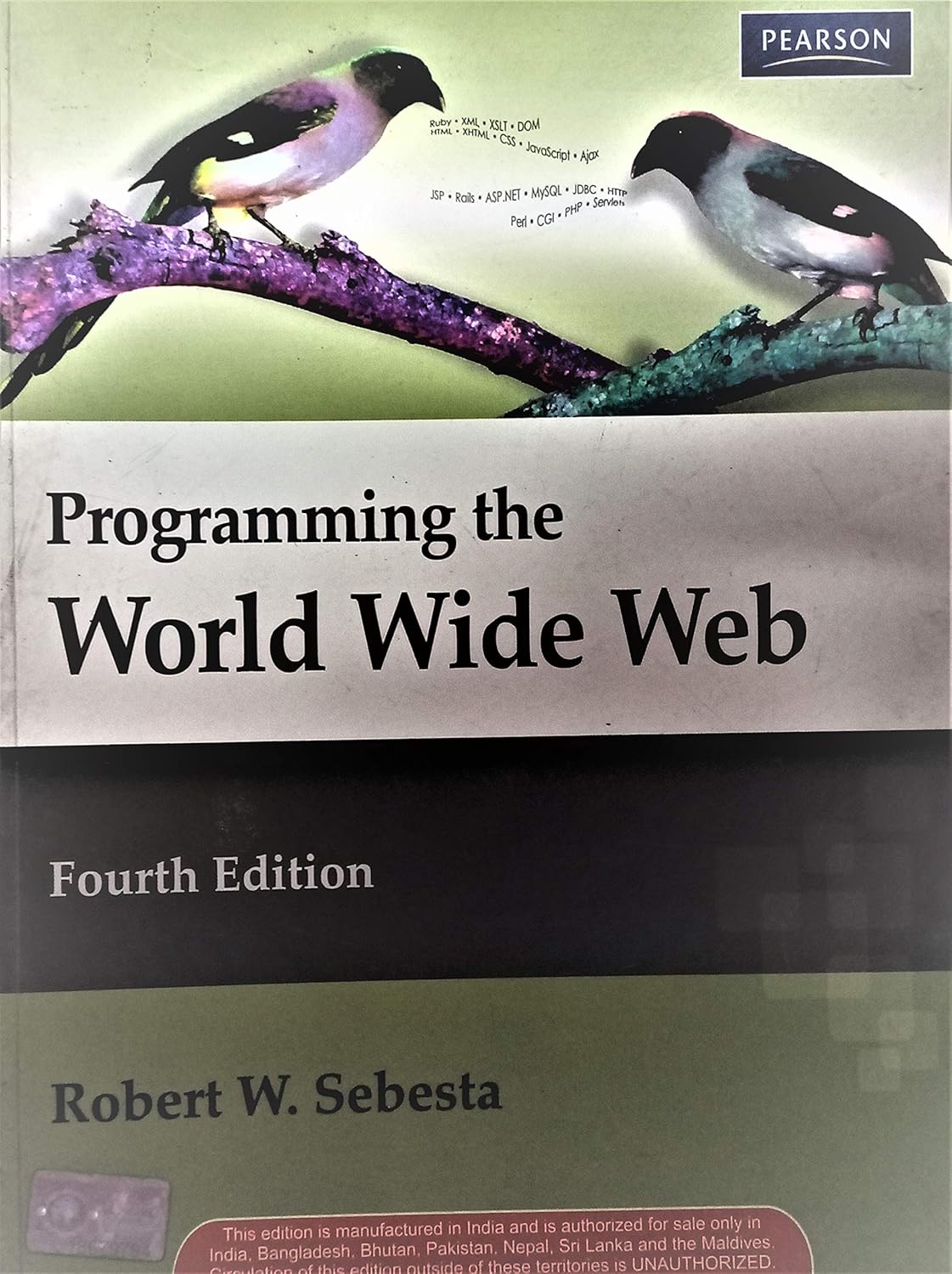 Programming with World Wide Web, 4/e: Amazon.co.uk: Sebesta R.W ...