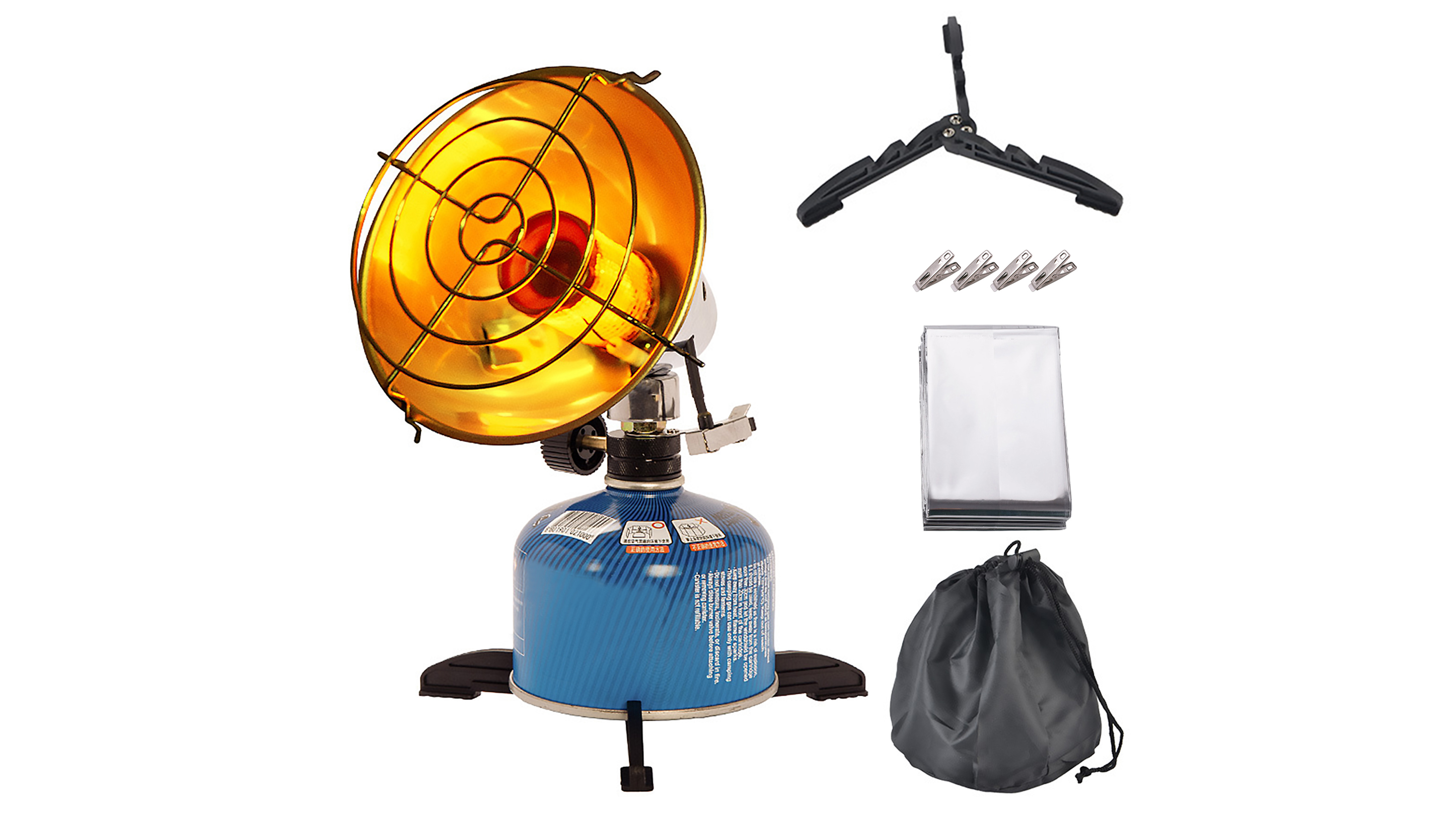 Fornello Da Campeggio Portatile Fire-Maple - Riscaldatore A Gas 2 In 1 Per Escursionismo, Pesca E Avventure Outdoor - Foto 6