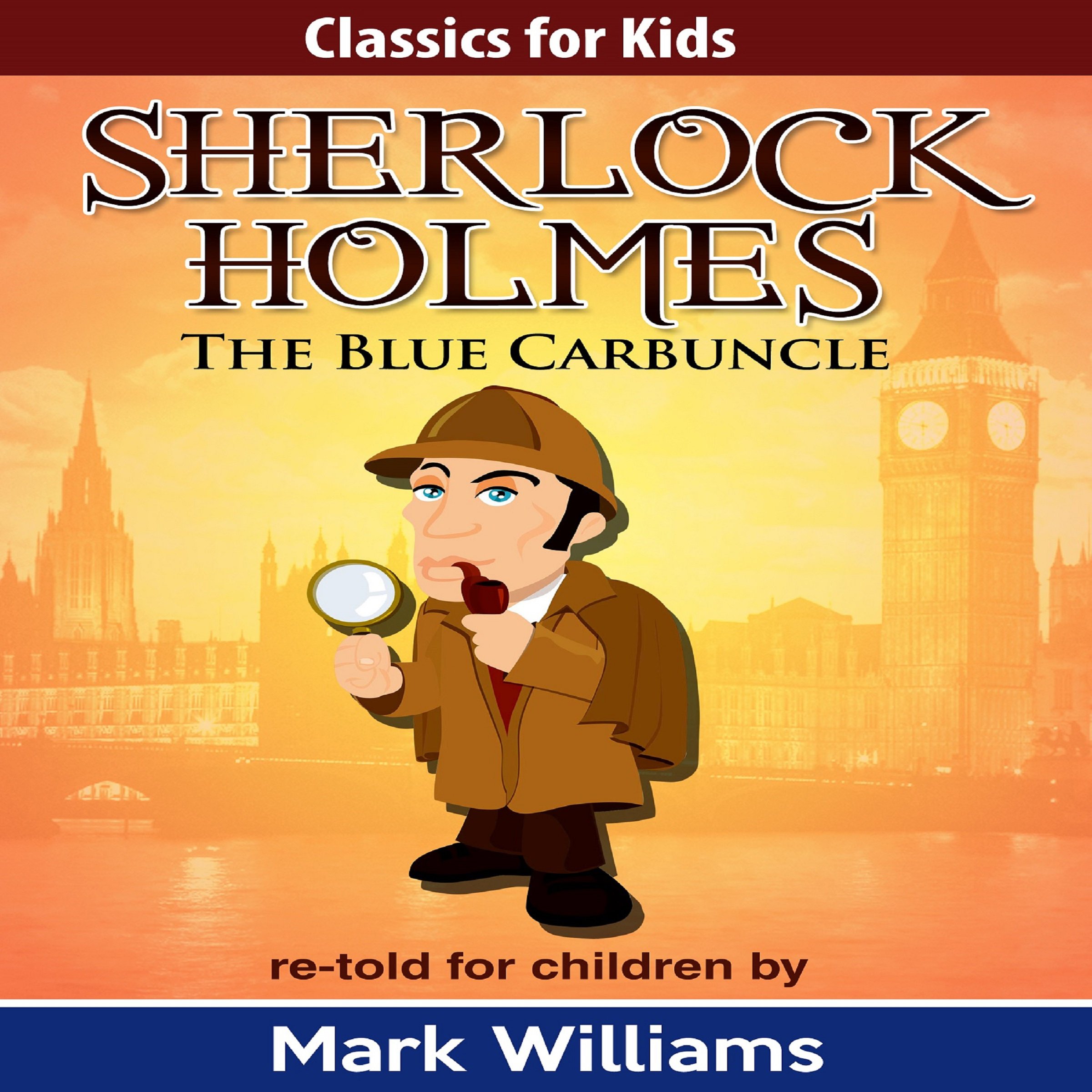 Cover art for The Blue Carbuncle