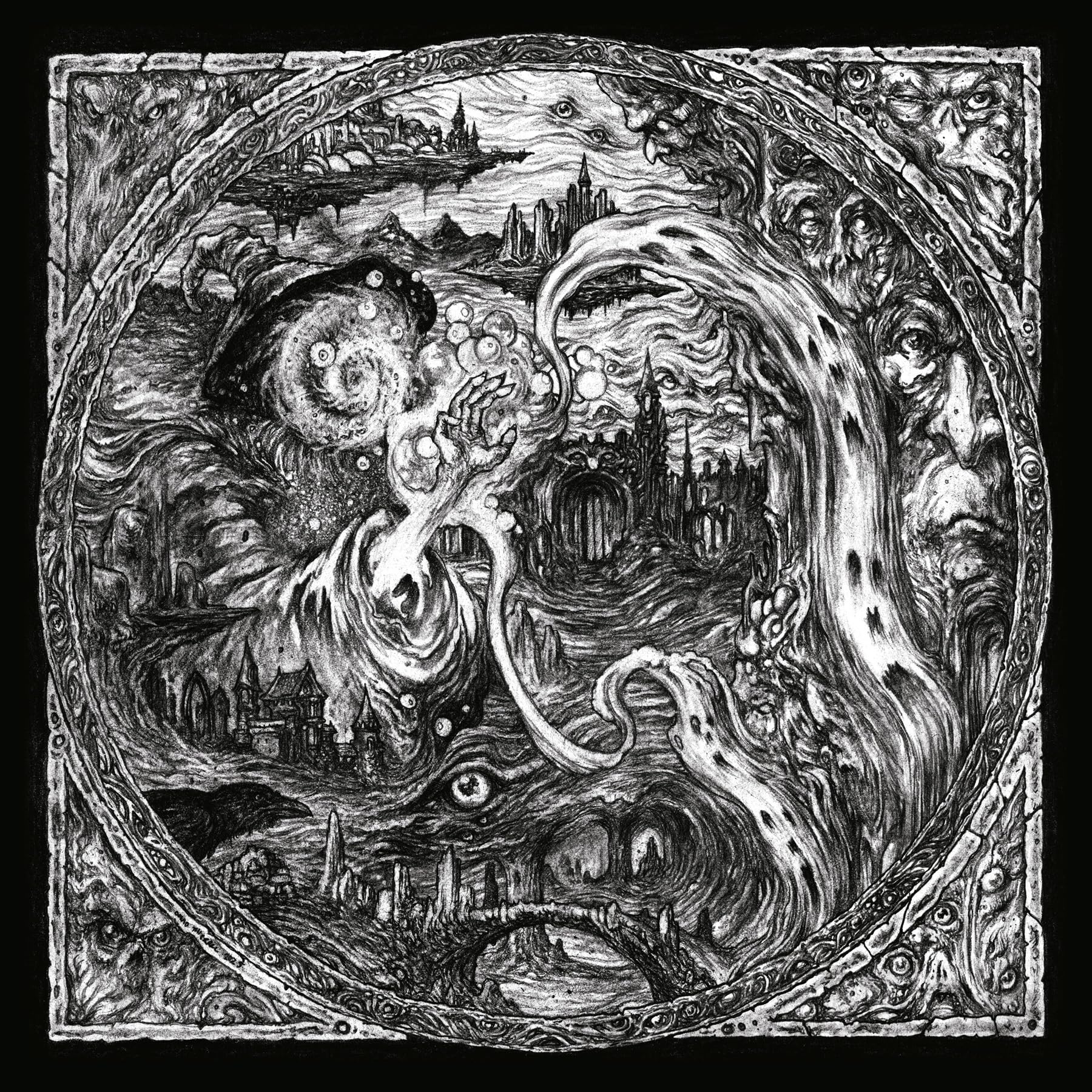 OLD SORCERY - The Outsider - Vinyl (gatefold white & grey marbled vinyl 2xLP)
