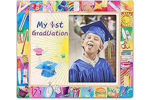 Preschool Graduation Picture Frame: Cherished Memories for Your Little Graduate