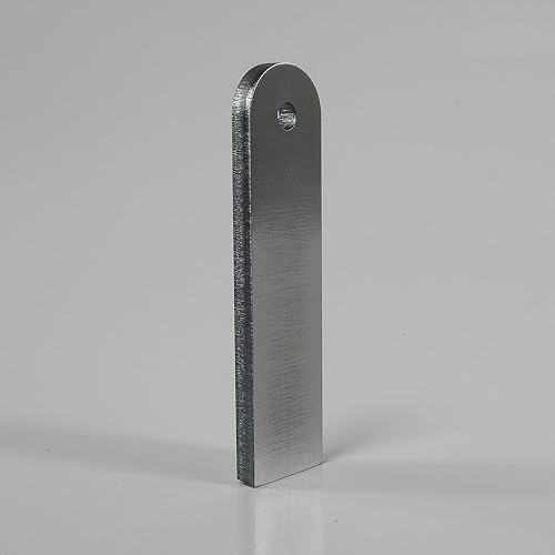 Miniatura 2 de Pestañas de montaje roscadas de soldadura larga 5/16-18 – acero de 1/4 pulgadas de grosor – Se vende como un par – Piezas de fabricación DIY