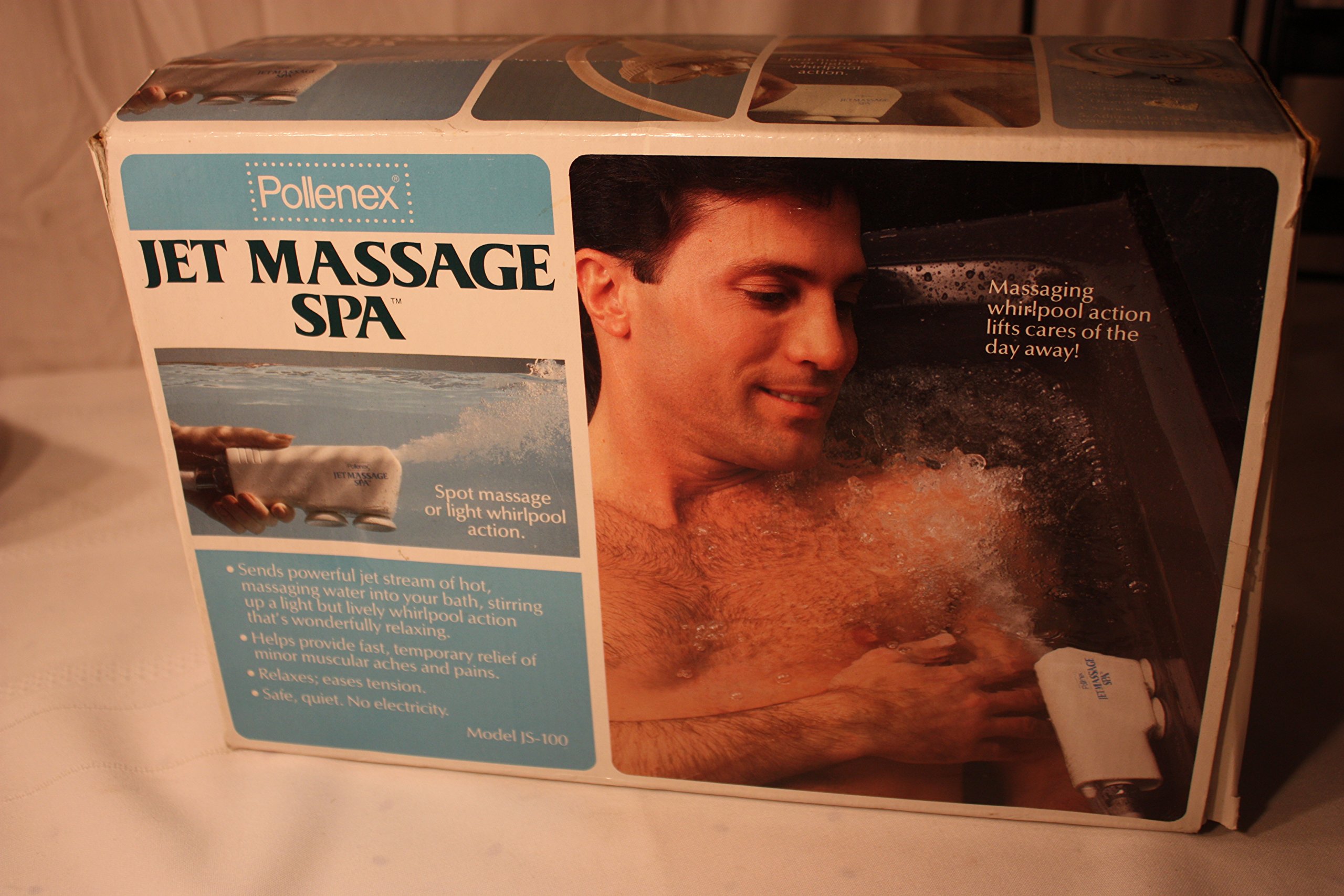 Amazon.com: Pollenex Jet Massage Spa JS-100 : Everything Else