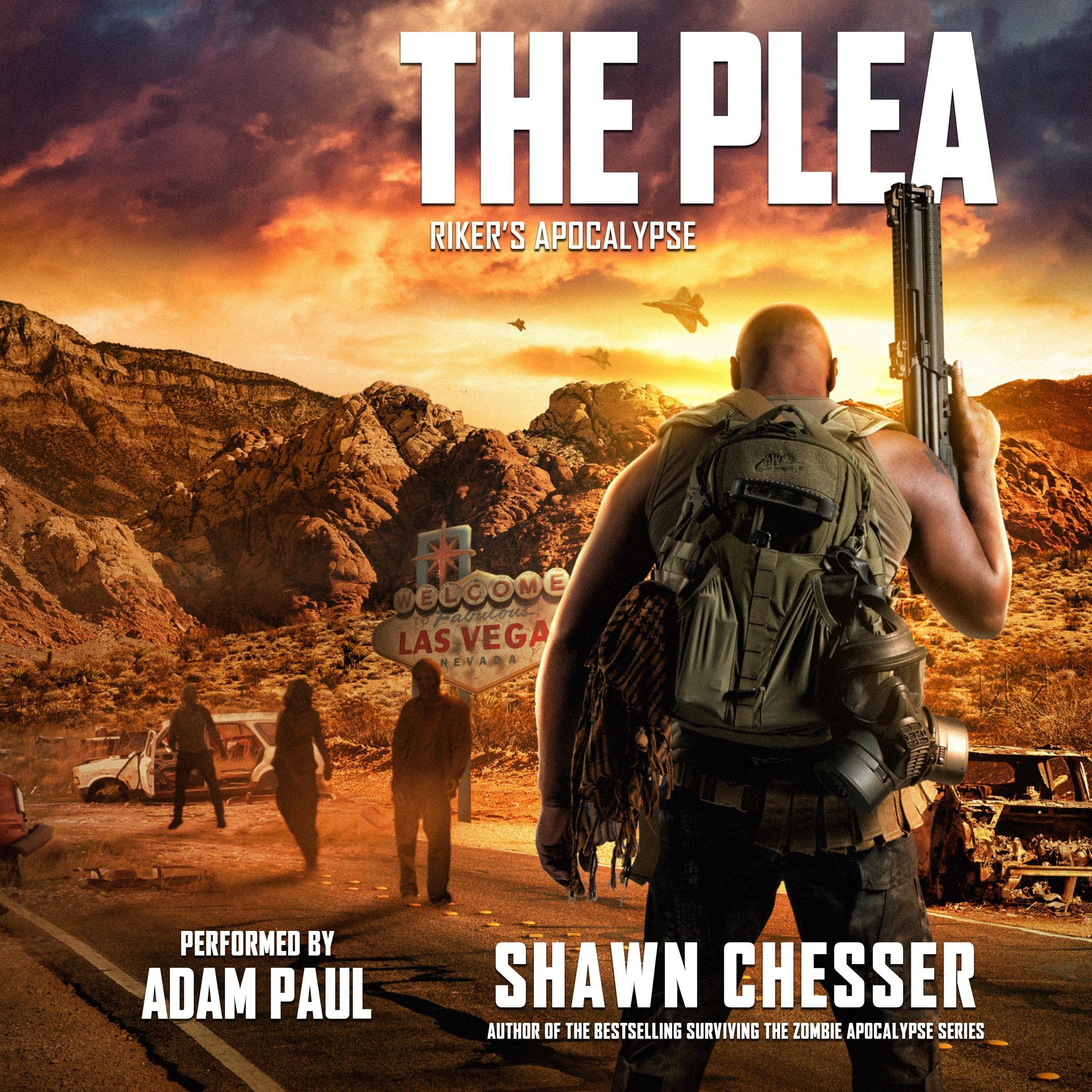 Cover art for The Plea