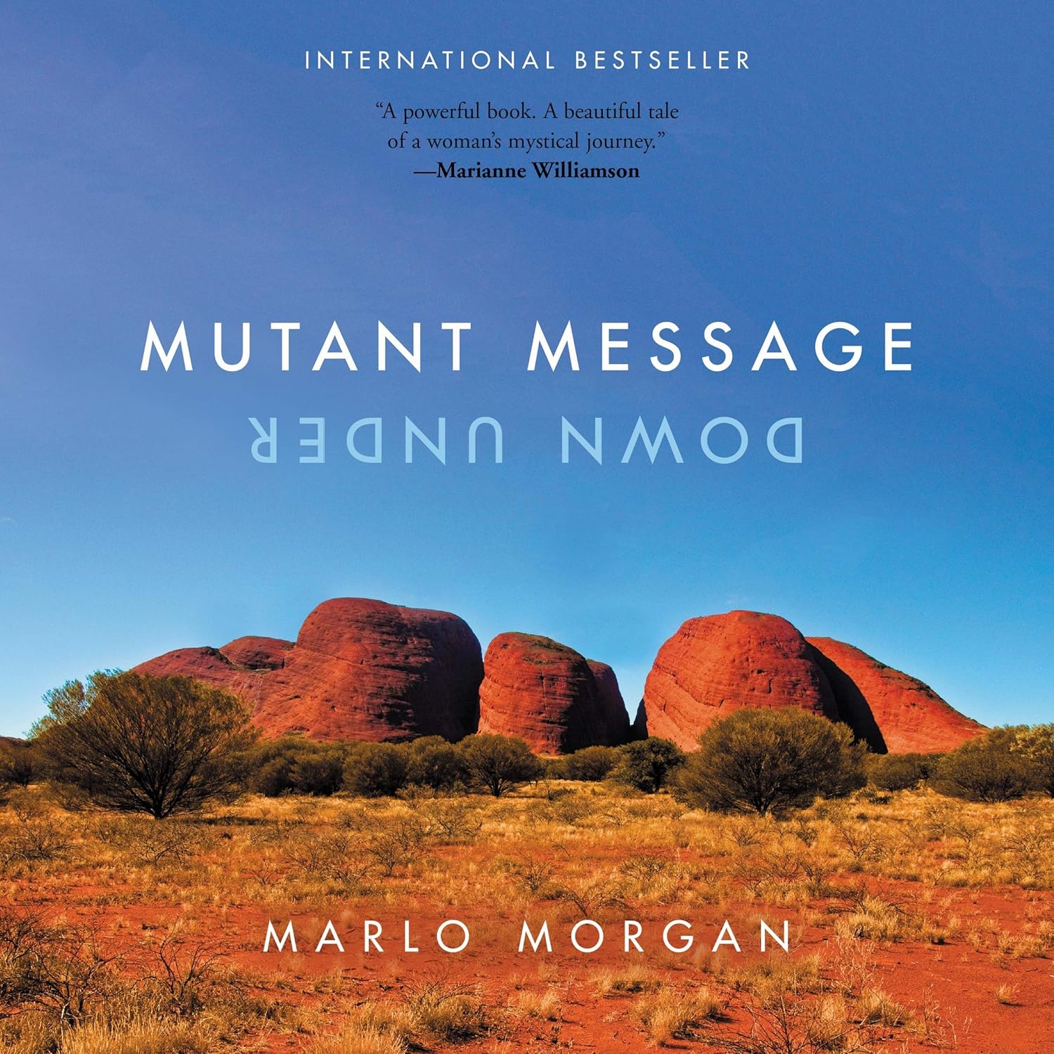 Mutant Message Down Under 9781094026831 Marlo Books