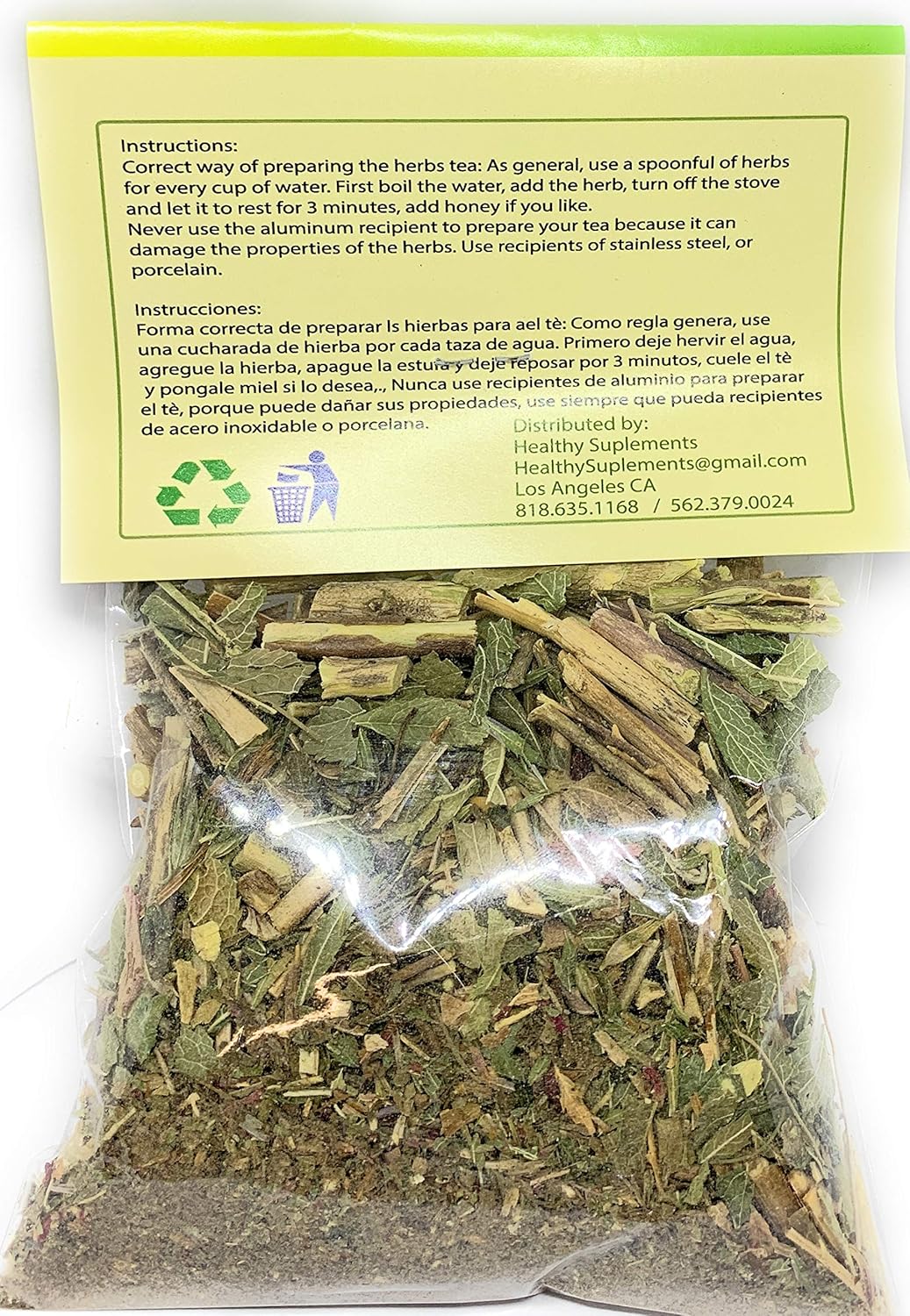 Espinosilla Hierba-Tea (6)+(1 extra bag)