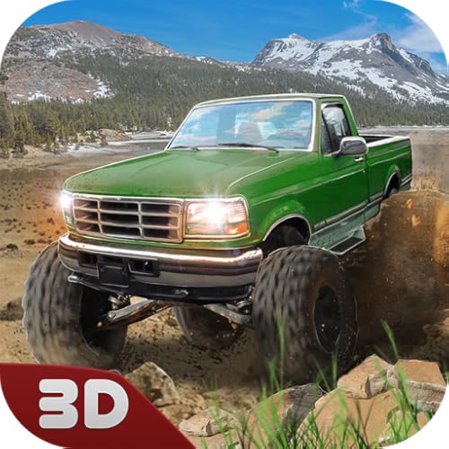 4x4 Monster Truck Offroad | Offroad Legends Monster Truck Racing | Monster Truck Destruction 4x4 Offroad Simulator 3D | Dirt Truck Racing Offroad Simulator