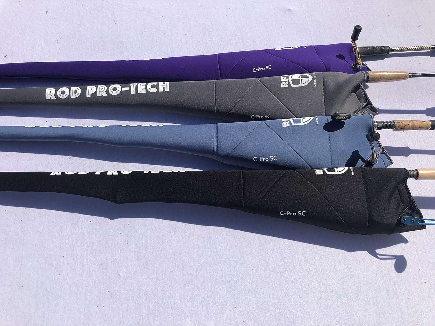 RPT Spinning Rod Sock Combo (C-PRO)