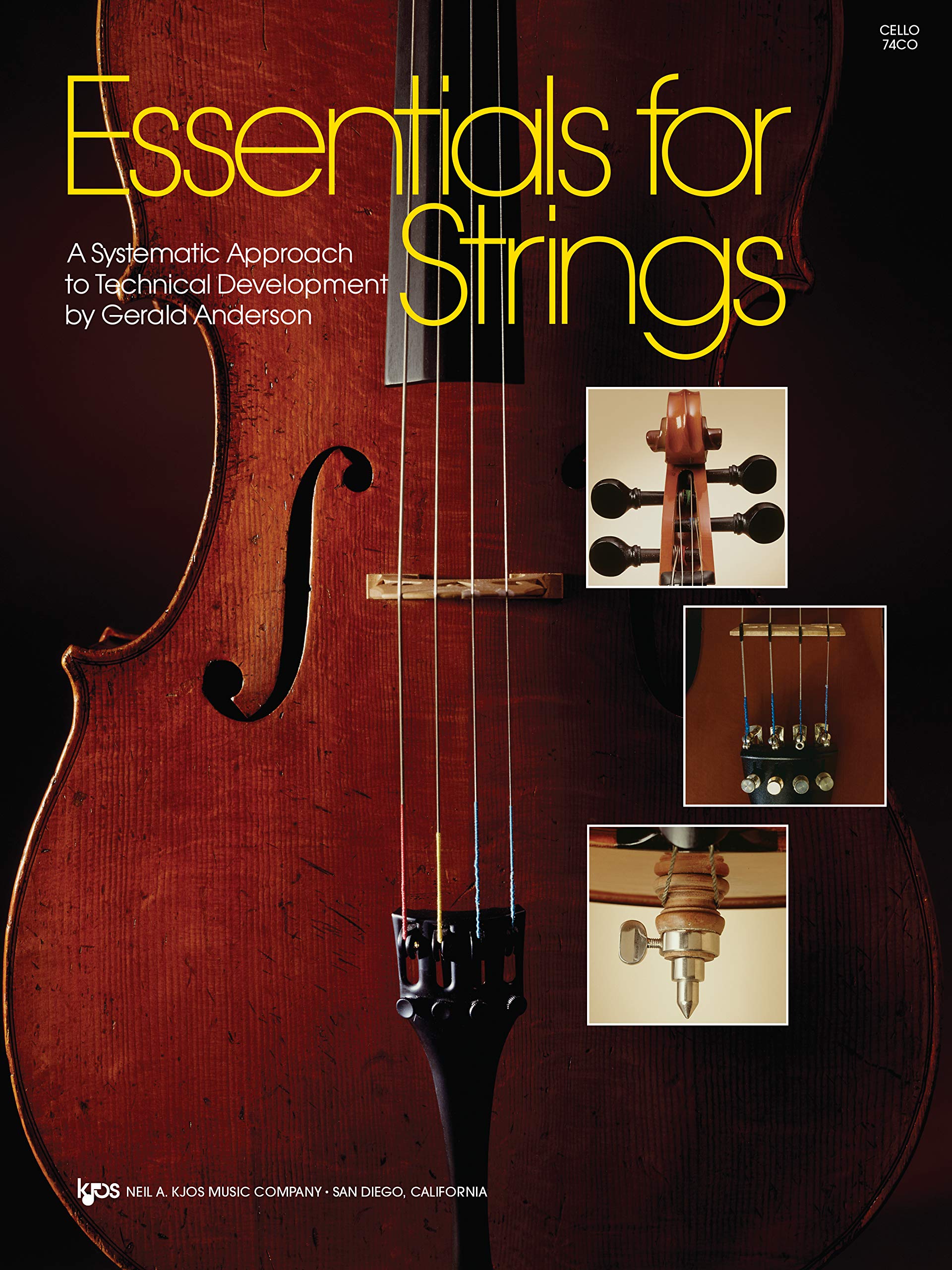 74CO - Essentials for Strings - Cello