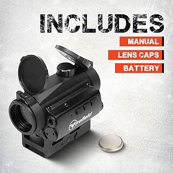 Firefield FF26028-Box Impulse 1x22 ダット実物 Firefield Impulse 1x22 Compact Red Dot Sight ダットサイト