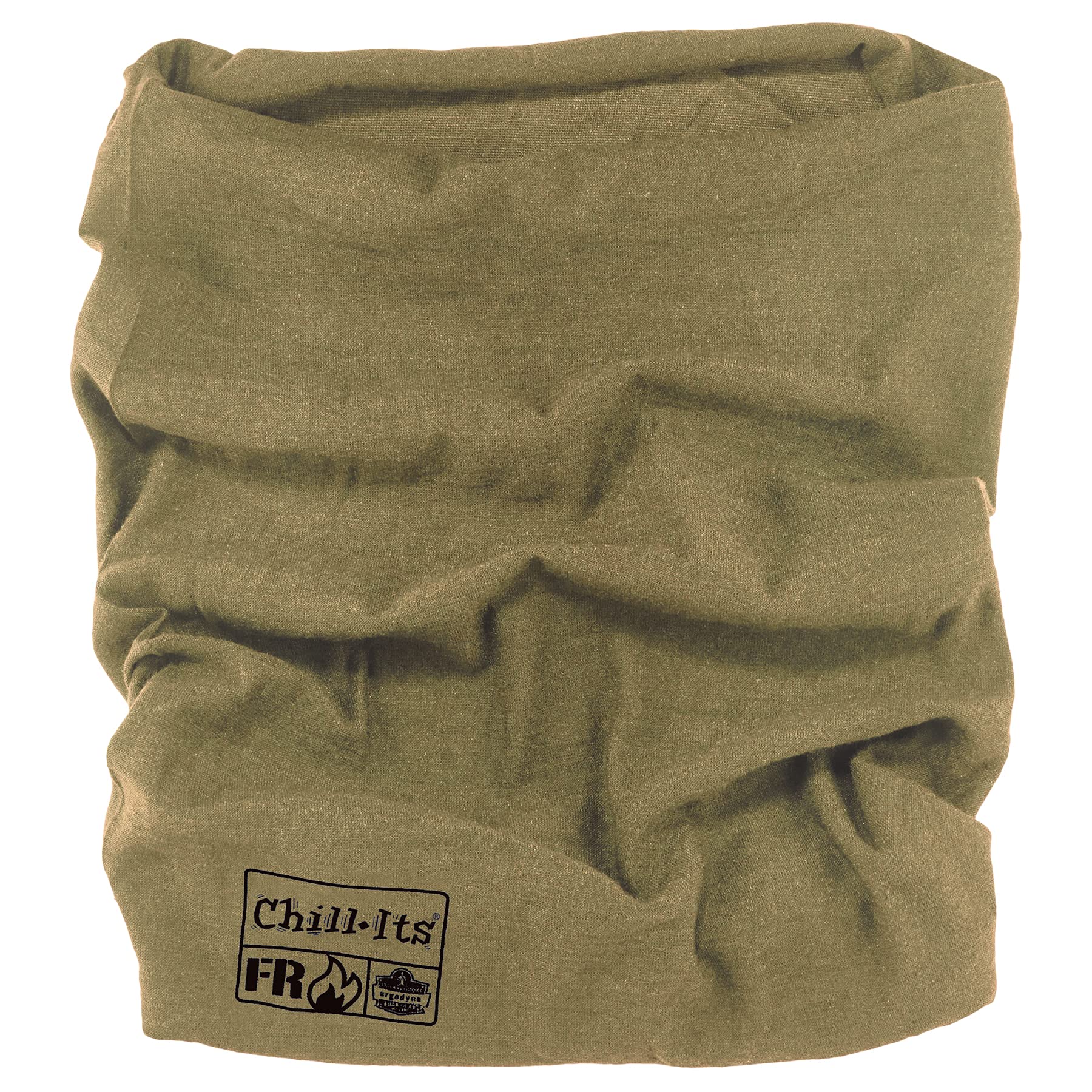 Ergodyne Chill-Its 6486 Fire Resistant Headband, Multifunctional Headwear, Moisture-Wicking, Khaki