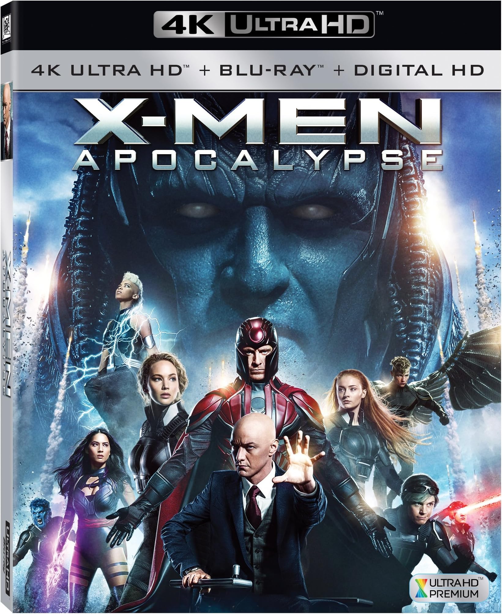 X-men: Apocalypse [4K Ultra HD] [Blu-ray]