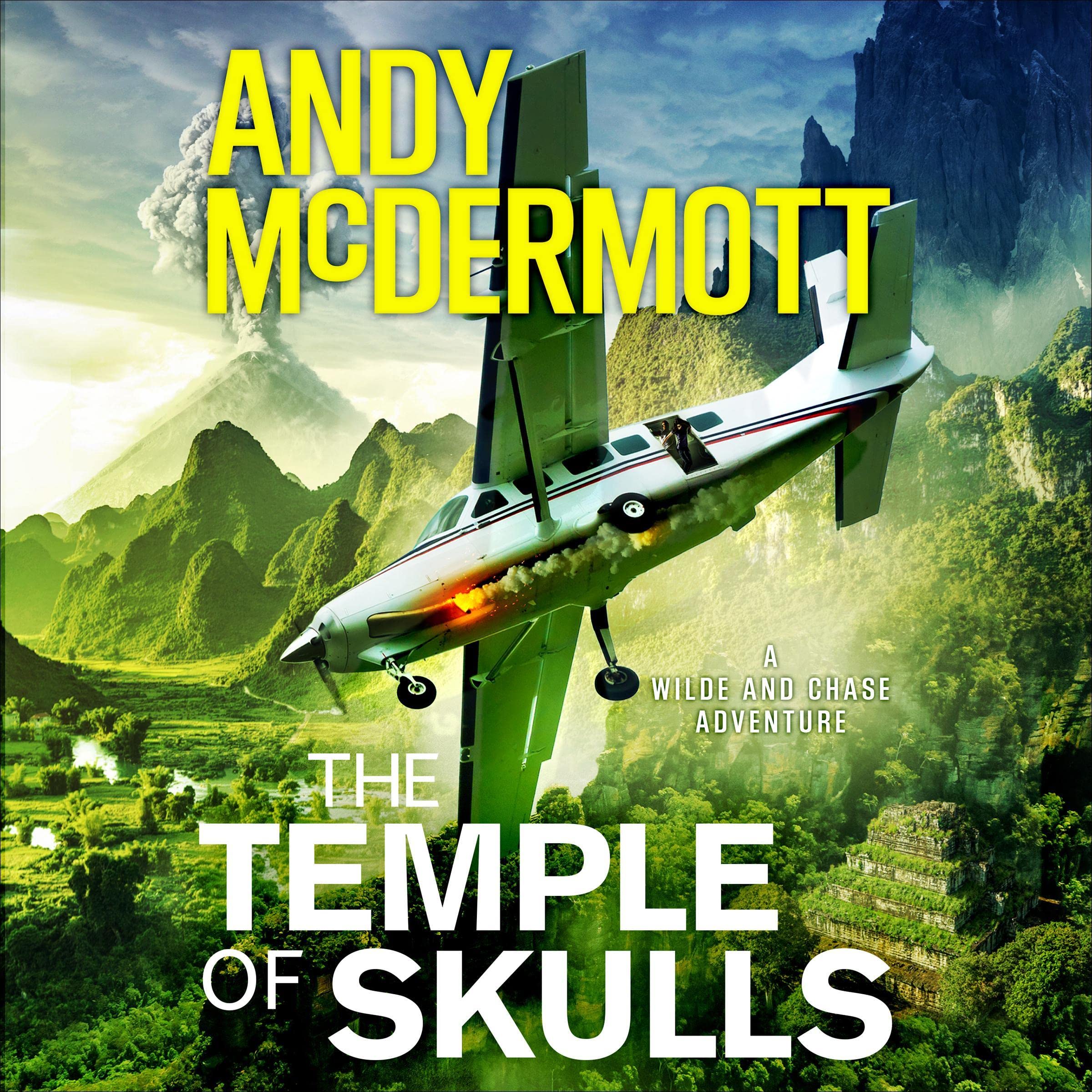 Cover art for The Temple of Skulls (Wilde/Chase 16)