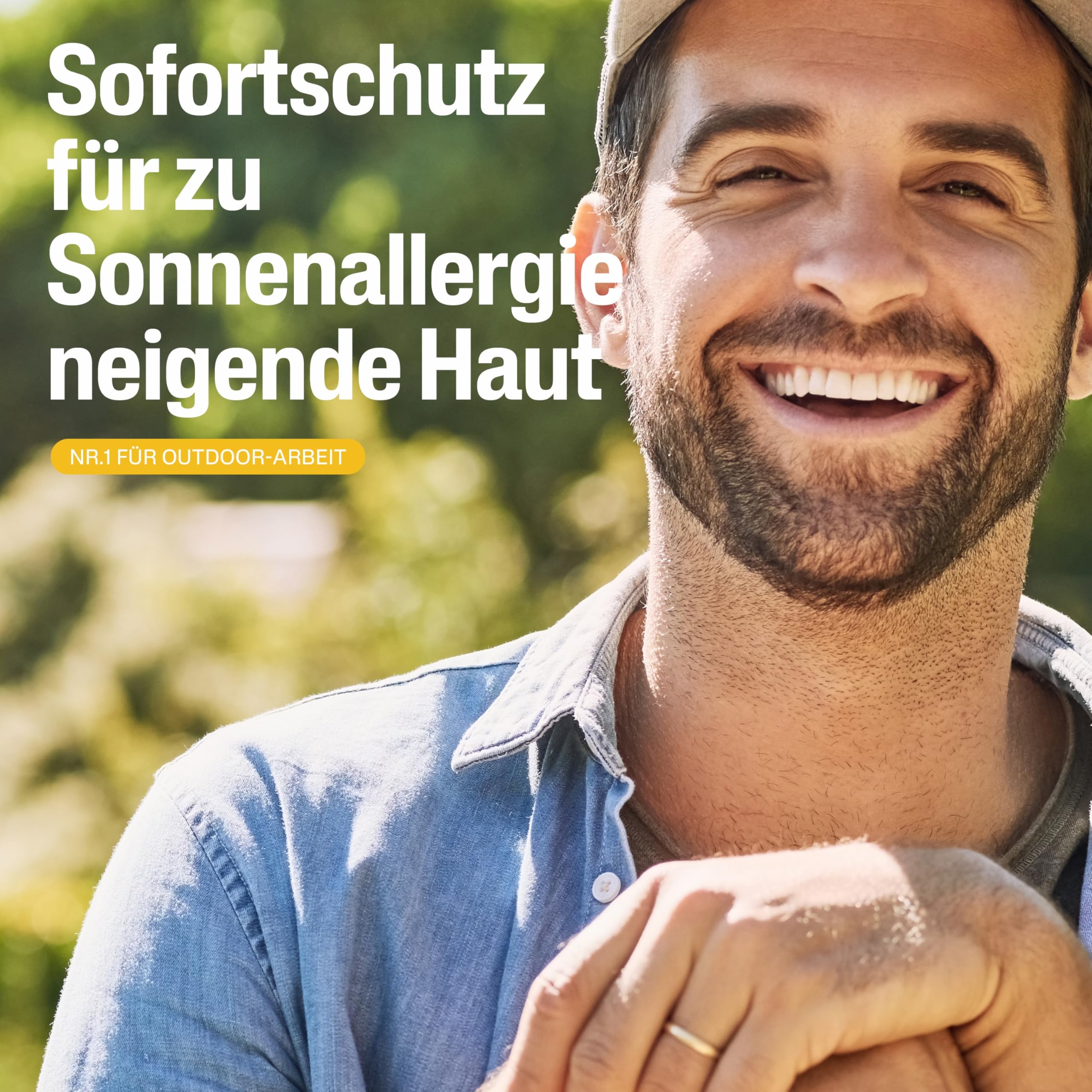 CETAPHIL SUN Sensitive Gel-Creme SPF 50+, 200ml, Sonnencreme für empfindliche, zu Sonnenallergie und Mallorca-Akne neigende Haut, Extra leichter, fettfreier Sonnenschutz, Frei von Parfüm & Emulgatoren