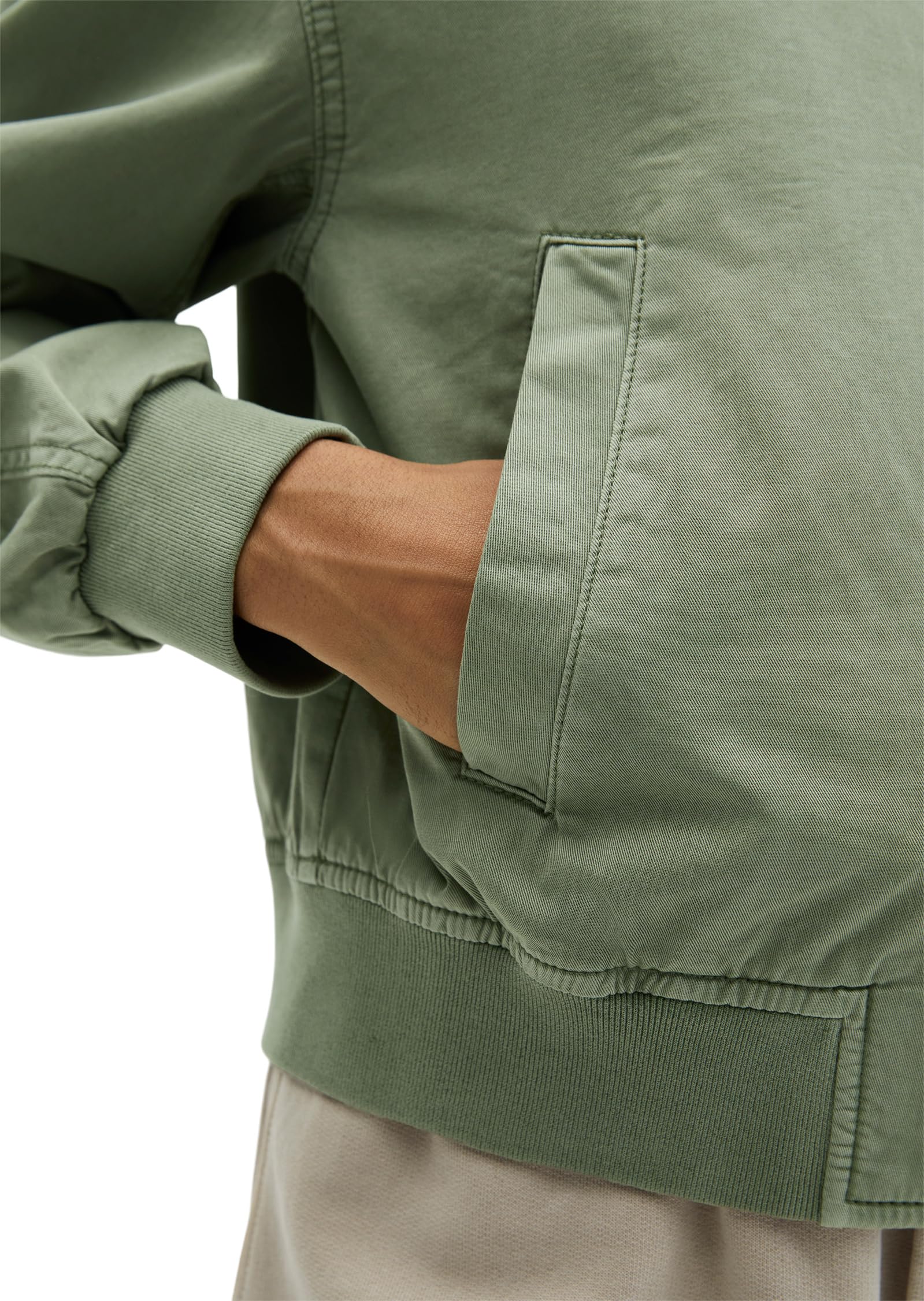 Marc O'Polo Twill-Blouson Regular Garment-Dyed