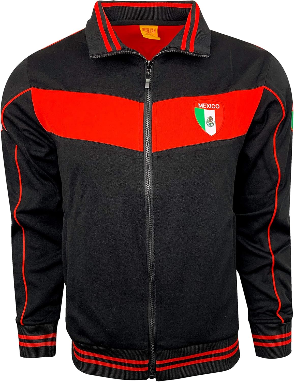 Mexico Jacket For Adults and Kids, Mexico Futbol, Soccer Track Jacket - Image 4