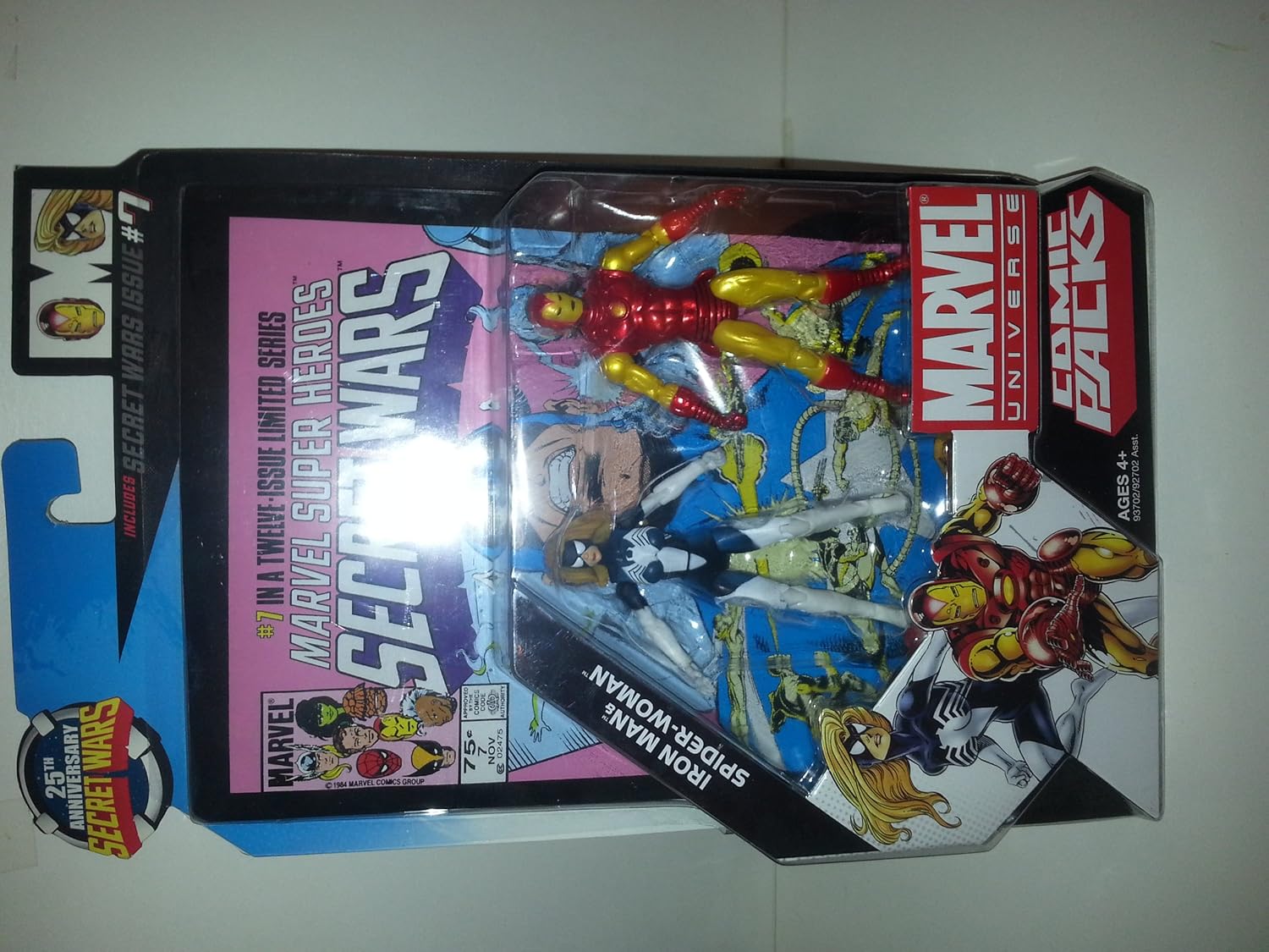 Marvel 25th Anniversary Comic 2pk - Iron man & S-W