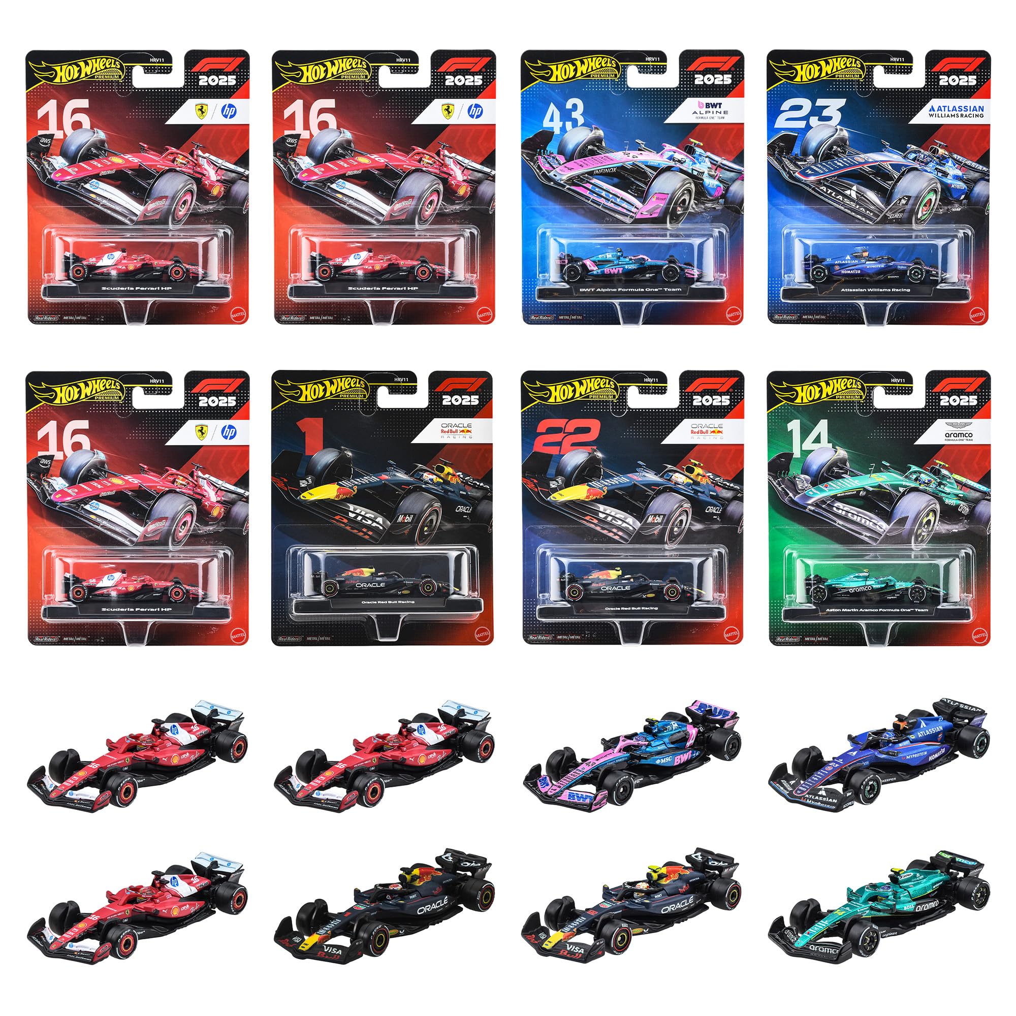Amazon | ホットウィール(Hot Wheels) プレミアム レース アソート