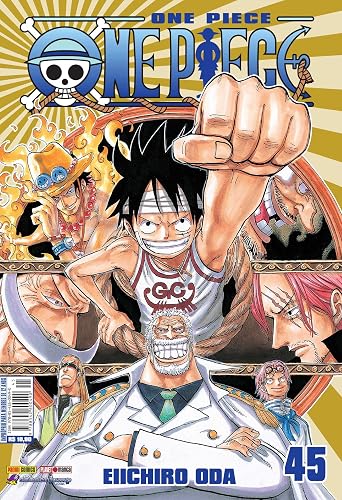 One Piece vol. 45 — capa da edição Panini