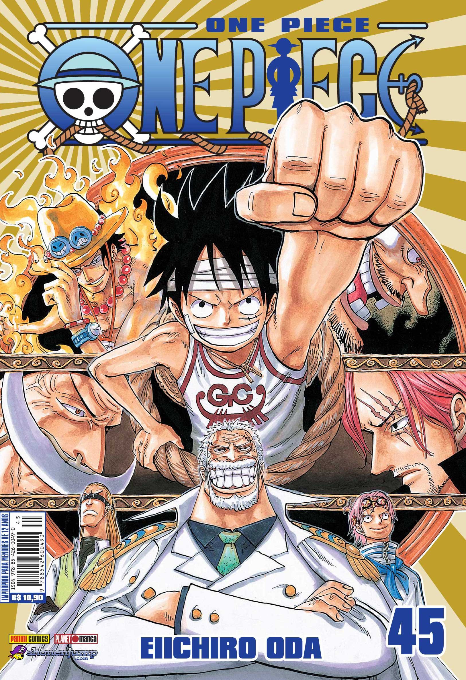 One Piece Vol. 45 | Amazon.com.br