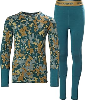Helly Hansen Unisex Kinder Jr Graphic Lifa Merino Set Base Layer Set