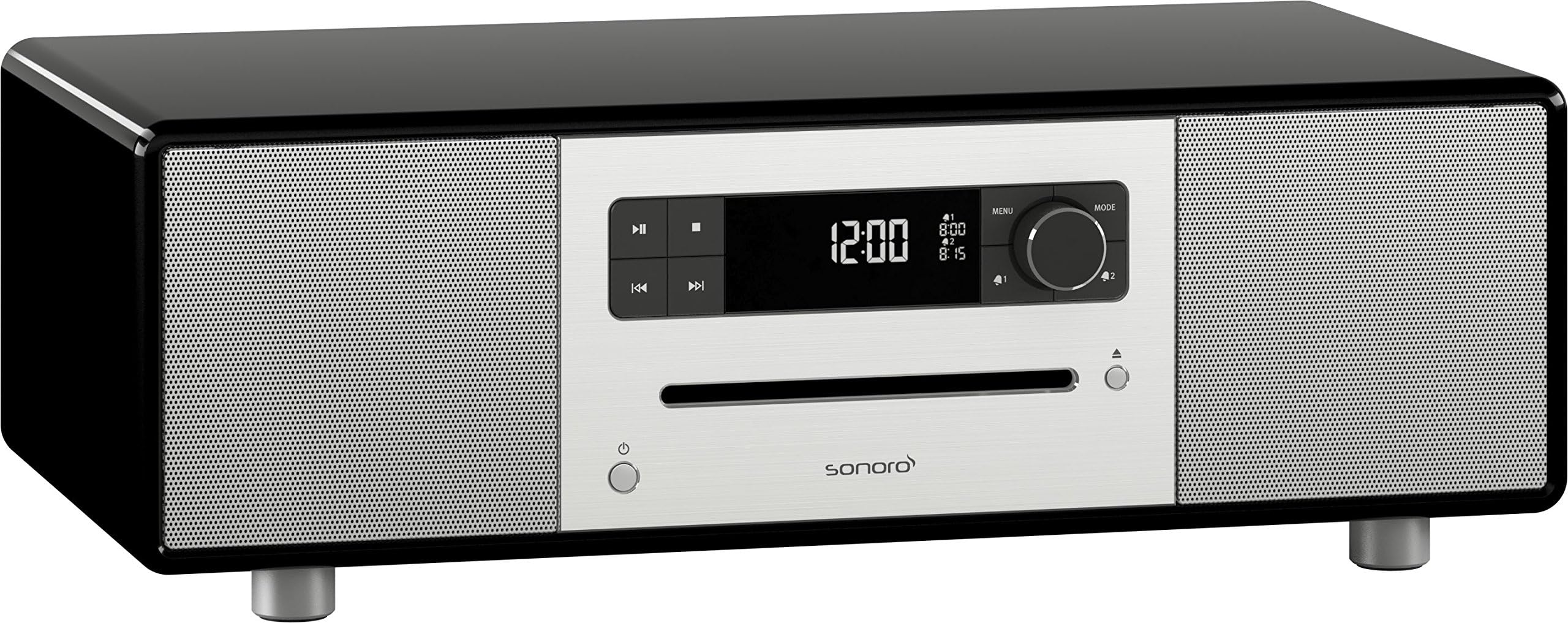 Sonoro Stereo2 Sound System (Matt Black)