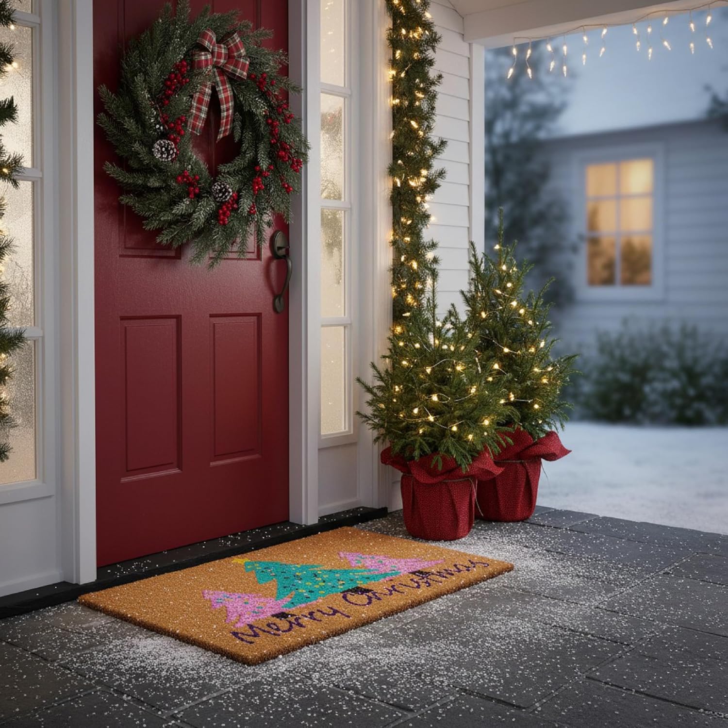 Calloway Mills 107531729 Jolly Christmas Doormat