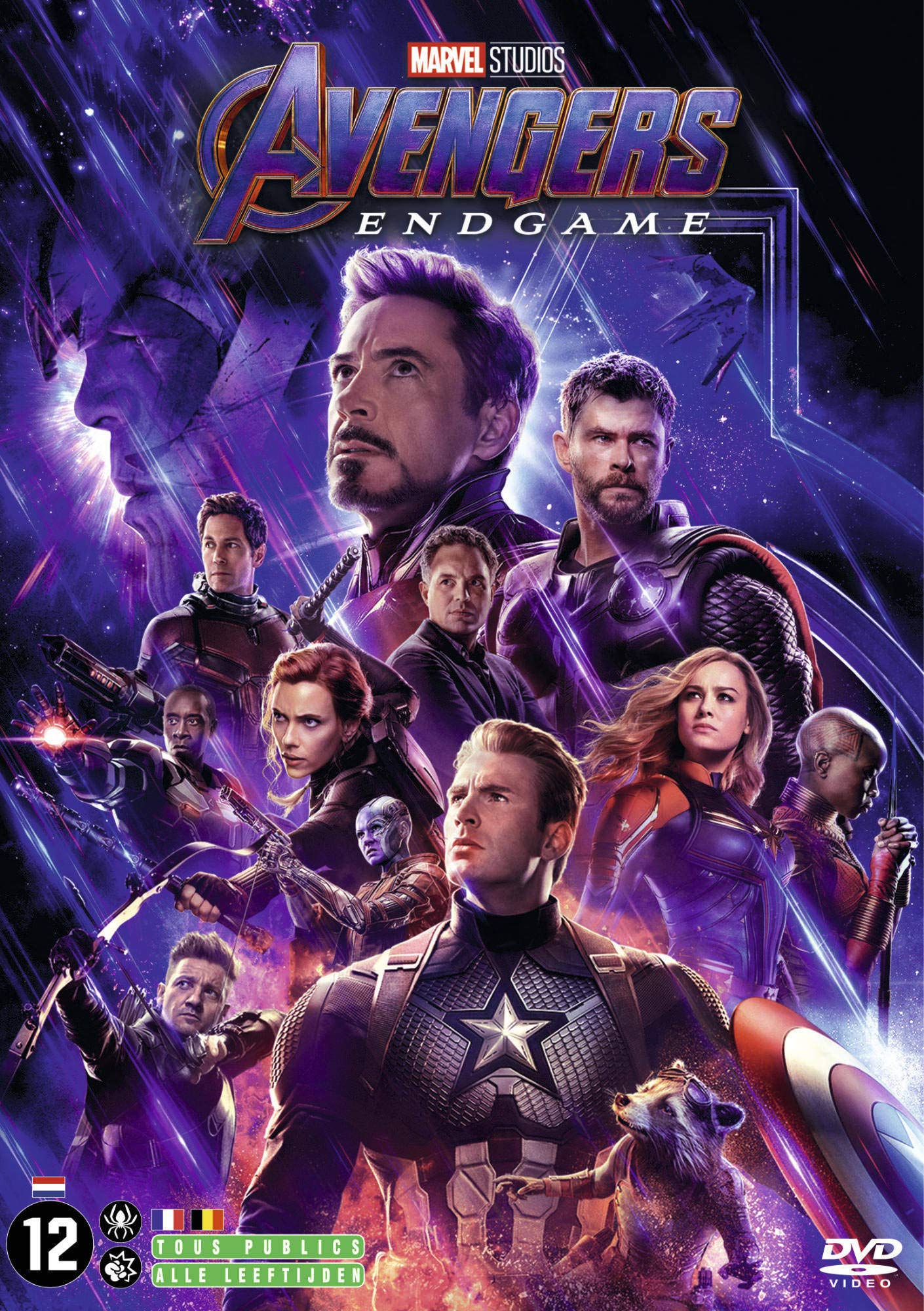 Image secondaire de Avengers : Endgame - Édition DVD Collector