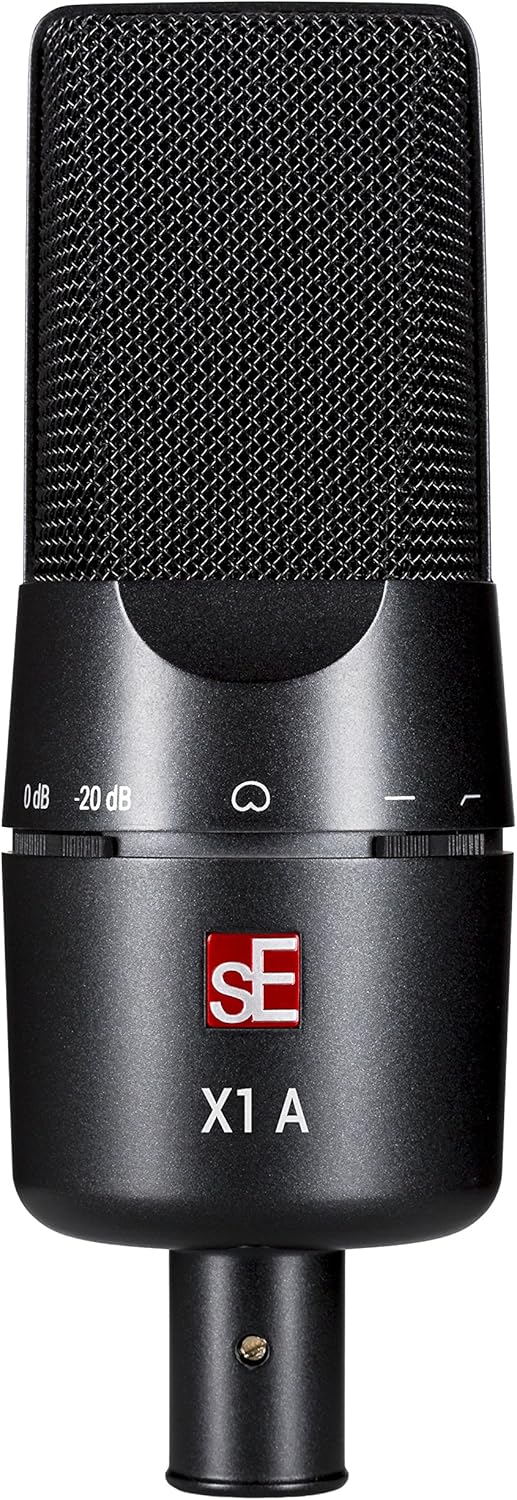 sE Electronics X1-A Large Diaphragm Condenser Microphone