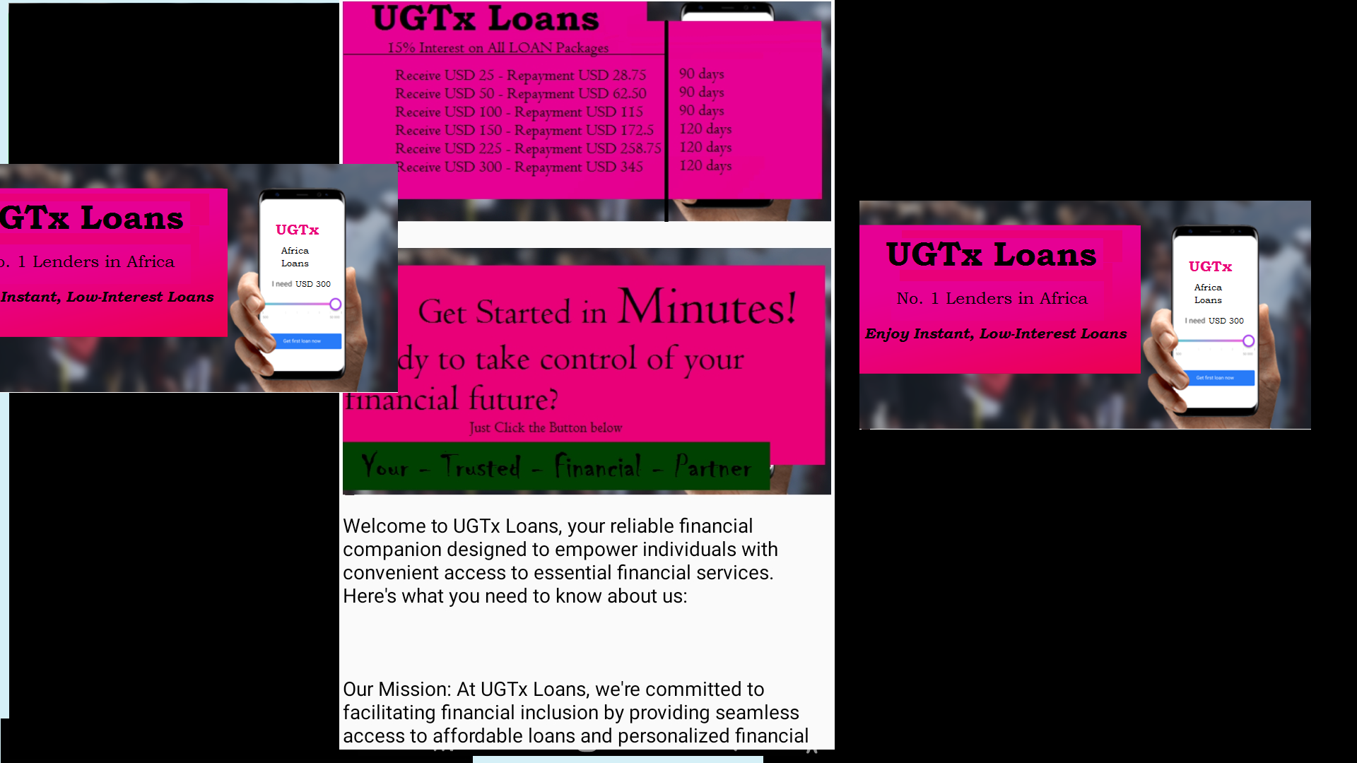 UGTx-Digital Loans App - App on Amazon Appstore