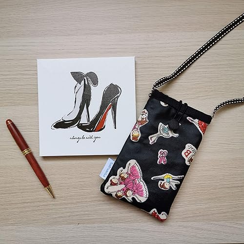 Miniatura 3 de Tainada Bolsa pequeña cruzada para teléfono inteligente, a prueba de golpes, cartera de hombro cruzado para iPhone 1514 Pro, 13 mini Samsung Galaxy