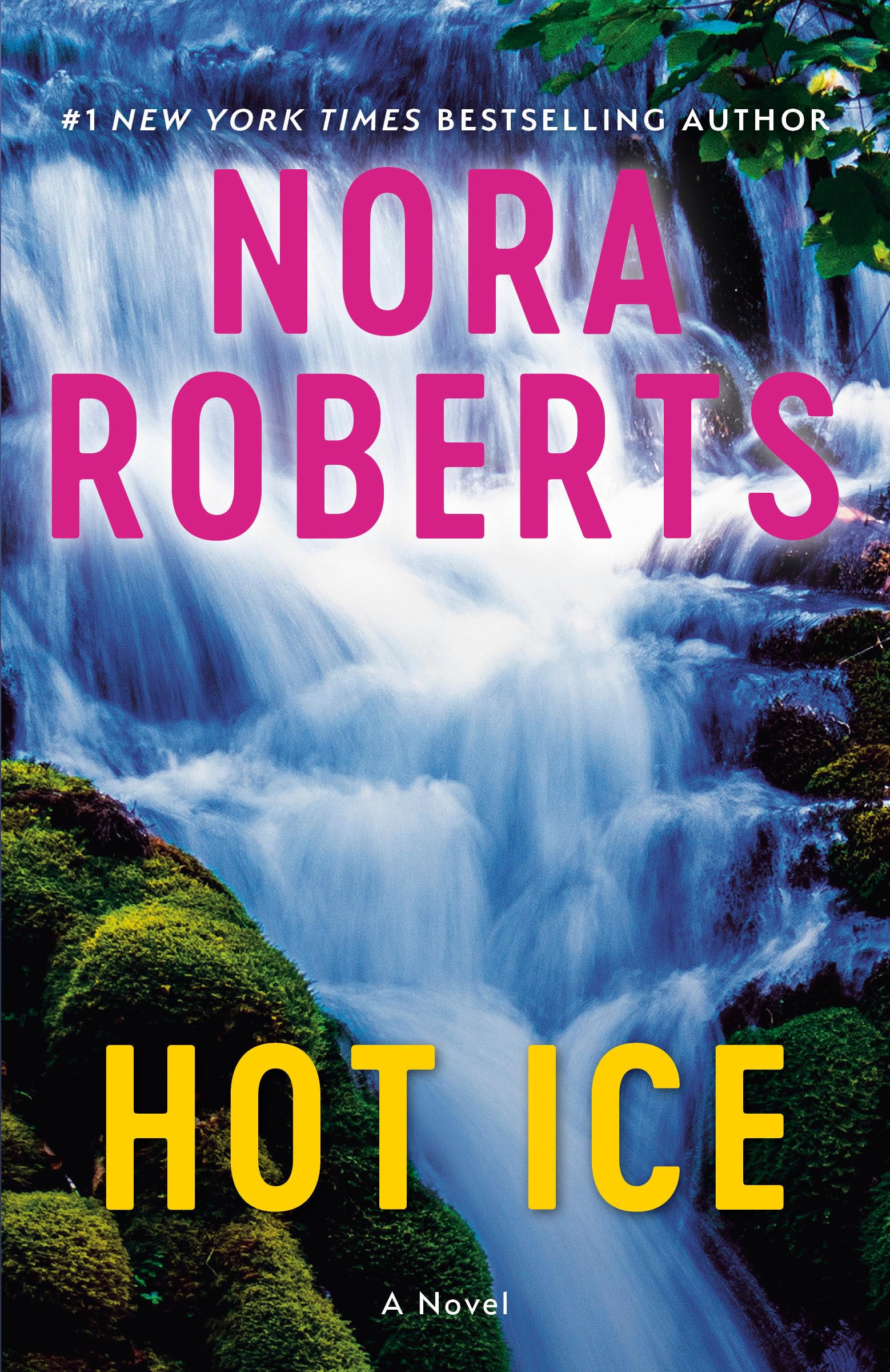 Hot Ice,Nora Roberts- 9780553386462
