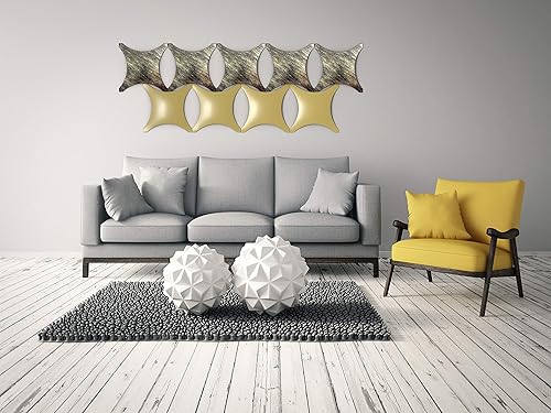 Miniatura 2 de Paneles de pared 3D para despegar y pegar, decoración de pared interior, paneles de pared decorativos y molduras de despegar y pegar para una