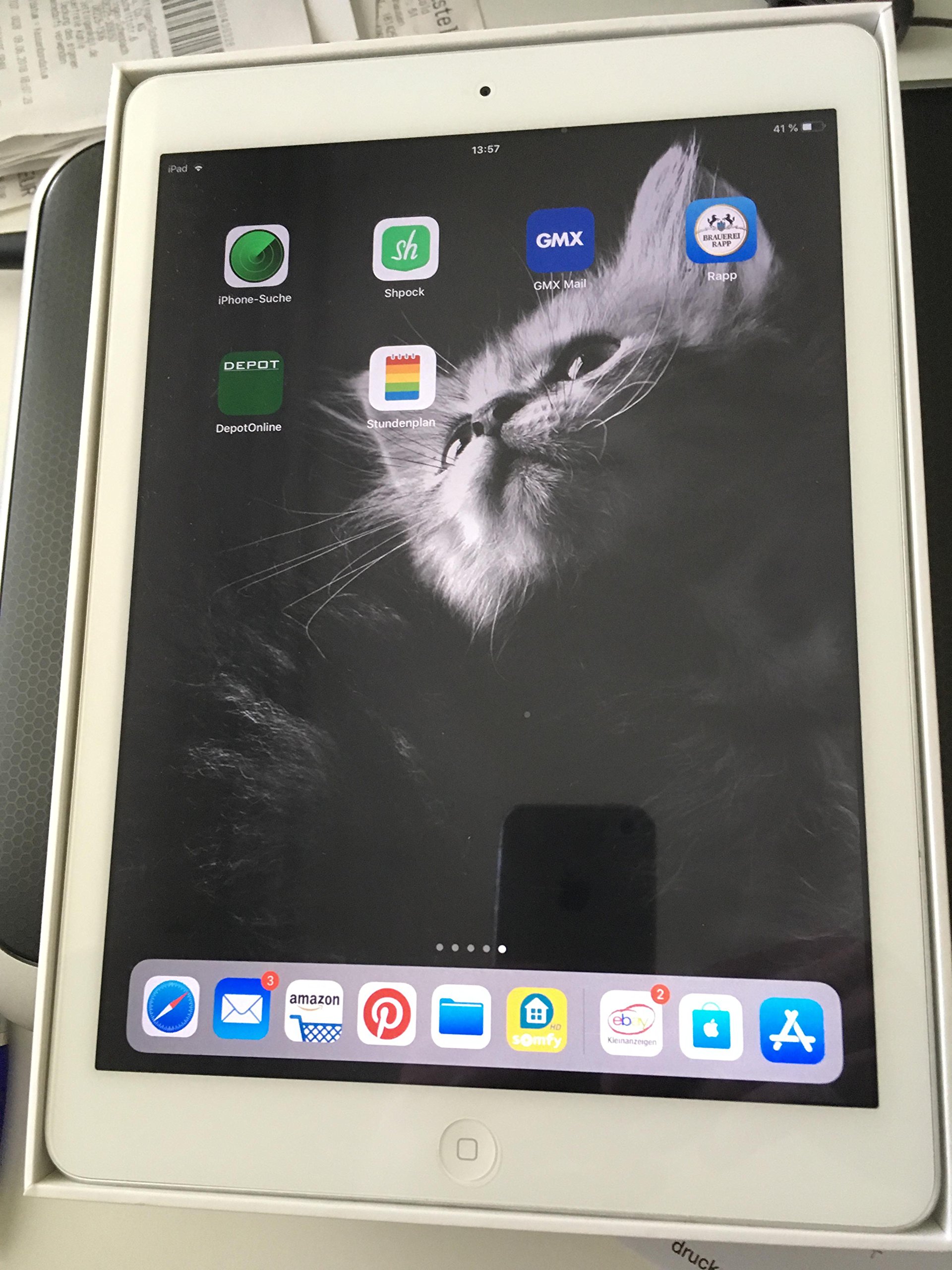 Apple iPad Air 16GB Wi-Fi - Argento