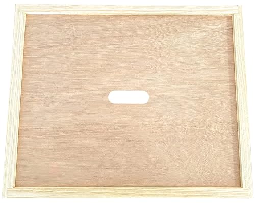 Beehive - Cubierta interior de 10 marcos Langstroth Beehive cubierta interior para apicultura