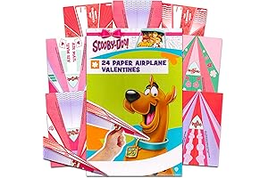 Educational Scooby Doo Valentine Cards for Kids - Valentine's Day Card Games...
