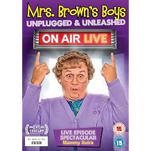 Mrs Browns Boys Unplugged & Unleashed - On Air Live [DVD]