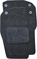 Vista 1 de Juego de alfombrillas de coche a medida compatible/reemplazo para LDV Maxus T90 Velour Alfombra con Almohadilla de Talón, Antideslizante