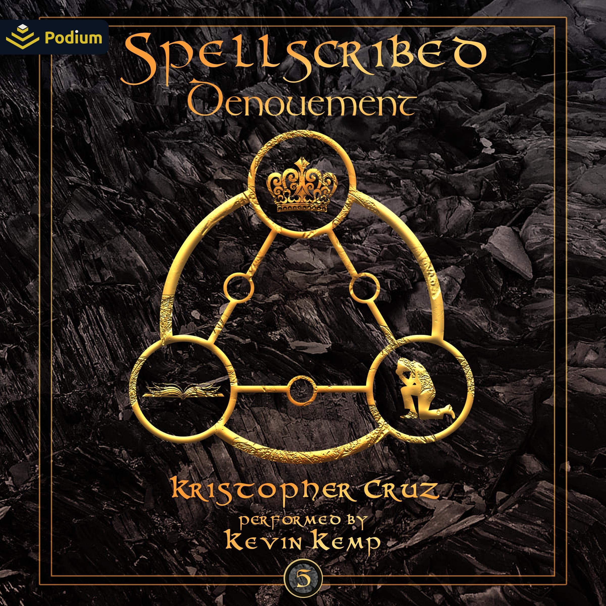 Cover art for Spellscribed: Denouement