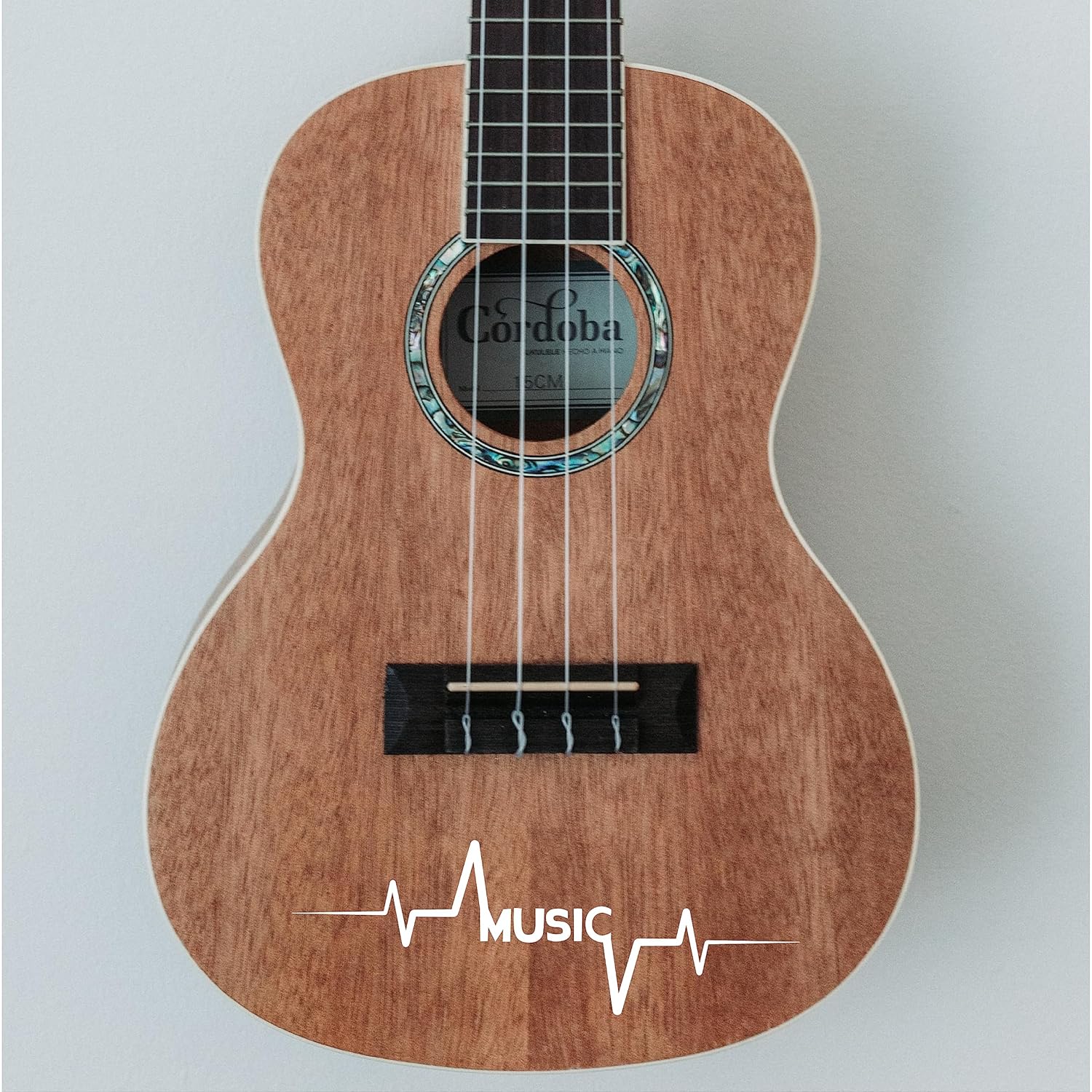 VVWV Music Life Line Guitar Stickers Acoustic Fretboard Electric Guitar ...