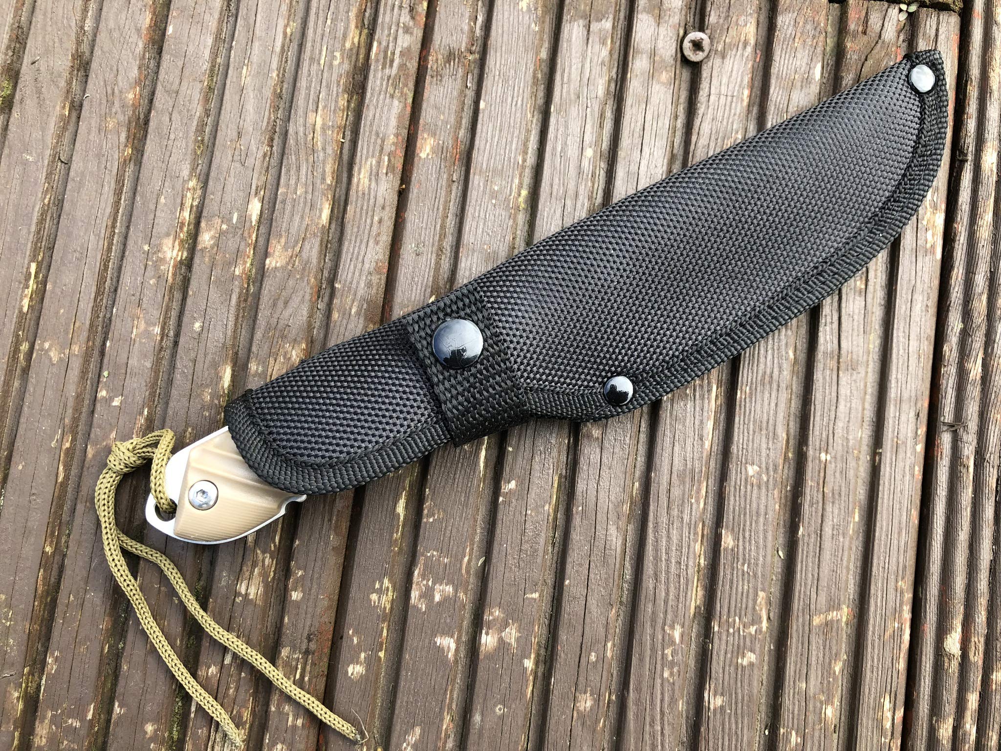 Perkin FBX2 - Coltello da caccia con fodero