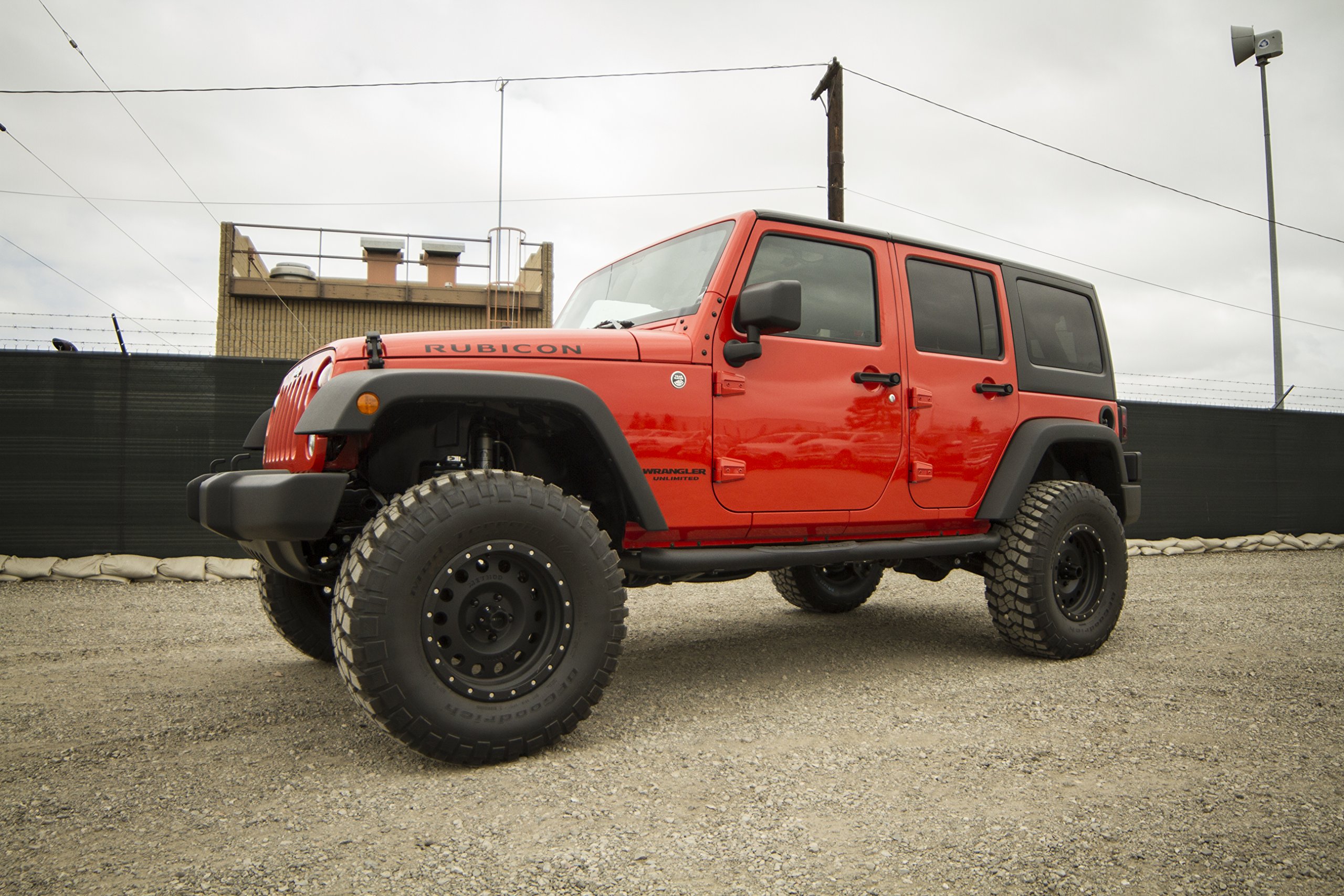 Amazon.com: Method Race Wheels 307 Hole Matte Black 17x8.5 