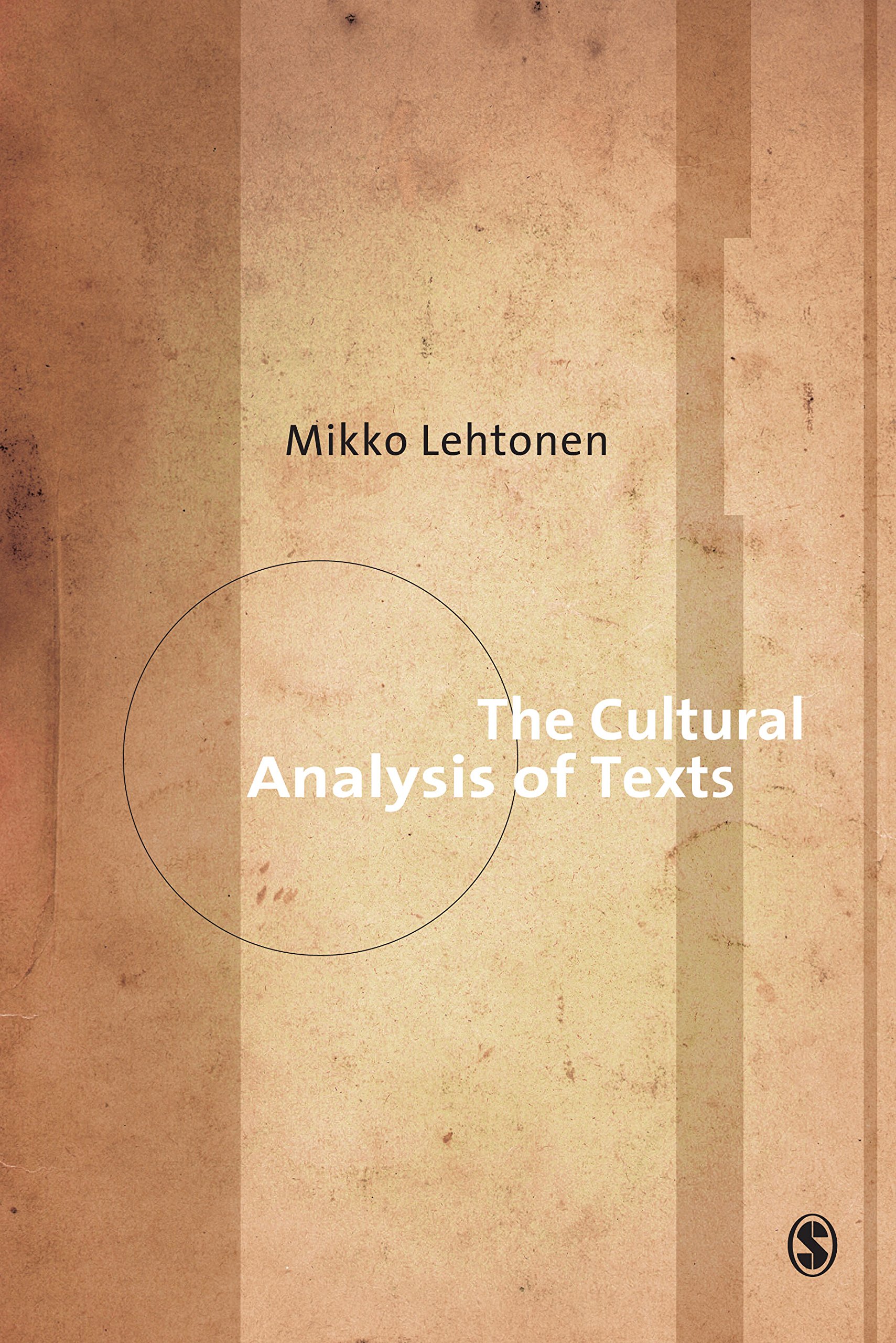 The Cultural Analysis of Texts