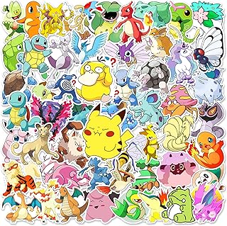 amazon com pokemon stickers