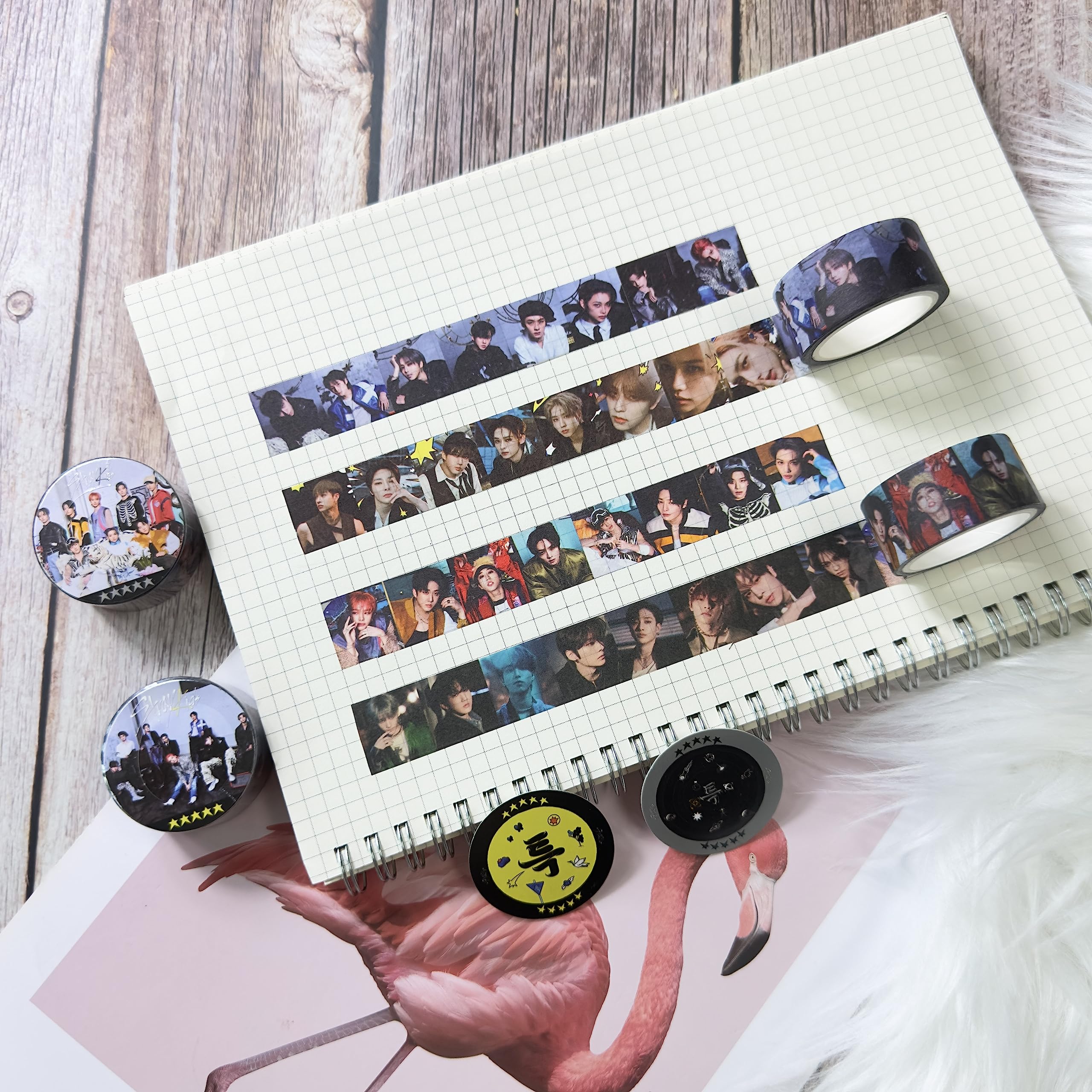 Stray Kids 5-Star Gift Box - Kpop Merchandise Photocards Lanyard