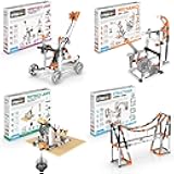 Engino Discovering STEM Bundle Fun Educational Toys 9+, STEM Kits, Construction Toys for Boys & Girls