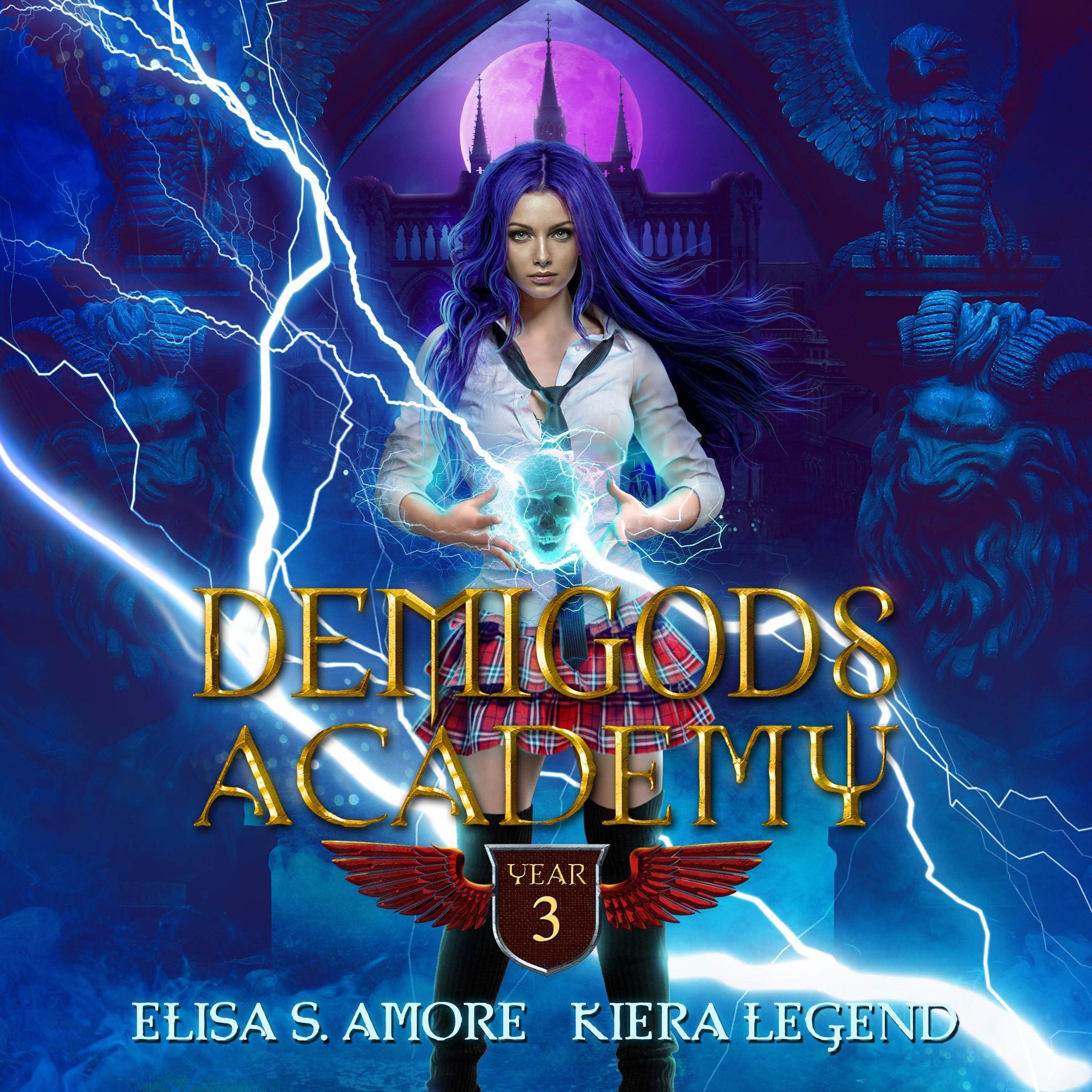 Demigods Academy: Year Three