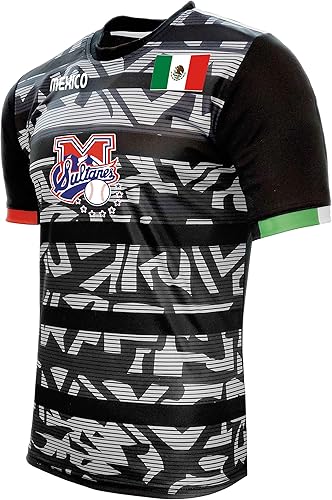 Miniatura 2 de Jersey México Sultanes de Monterrey 100% Poliéster BlackGrey_Hecho en México