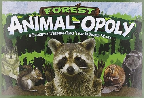 Miniatura 1 de Late for the Sky Bosque Animal-opoly
